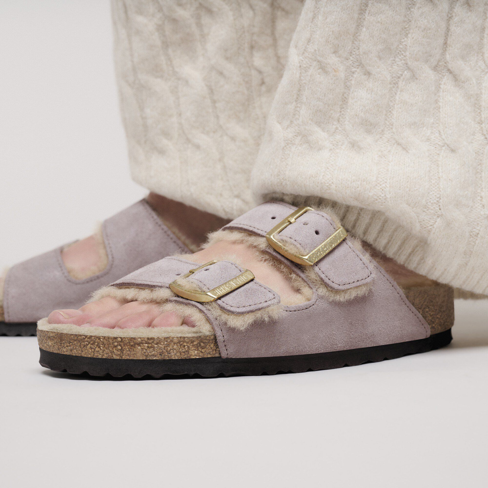 Arizona Shearling Suede Leather/Fur - Image 7