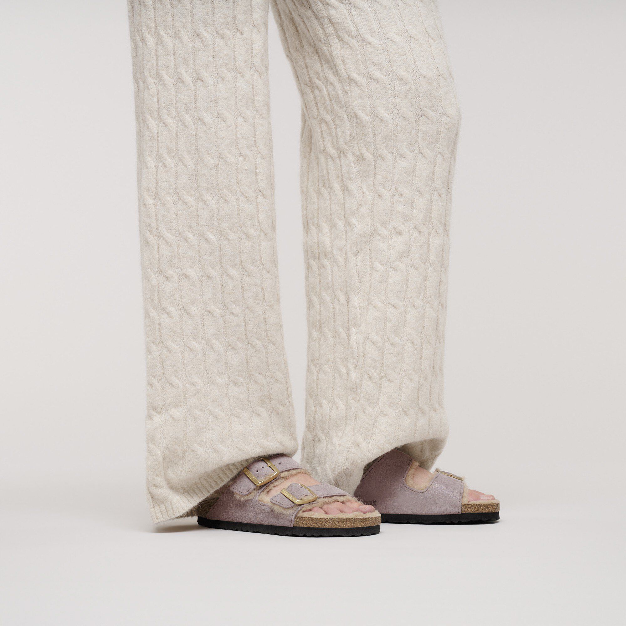 Arizona Shearling Suede Leather/Fur - Image 6