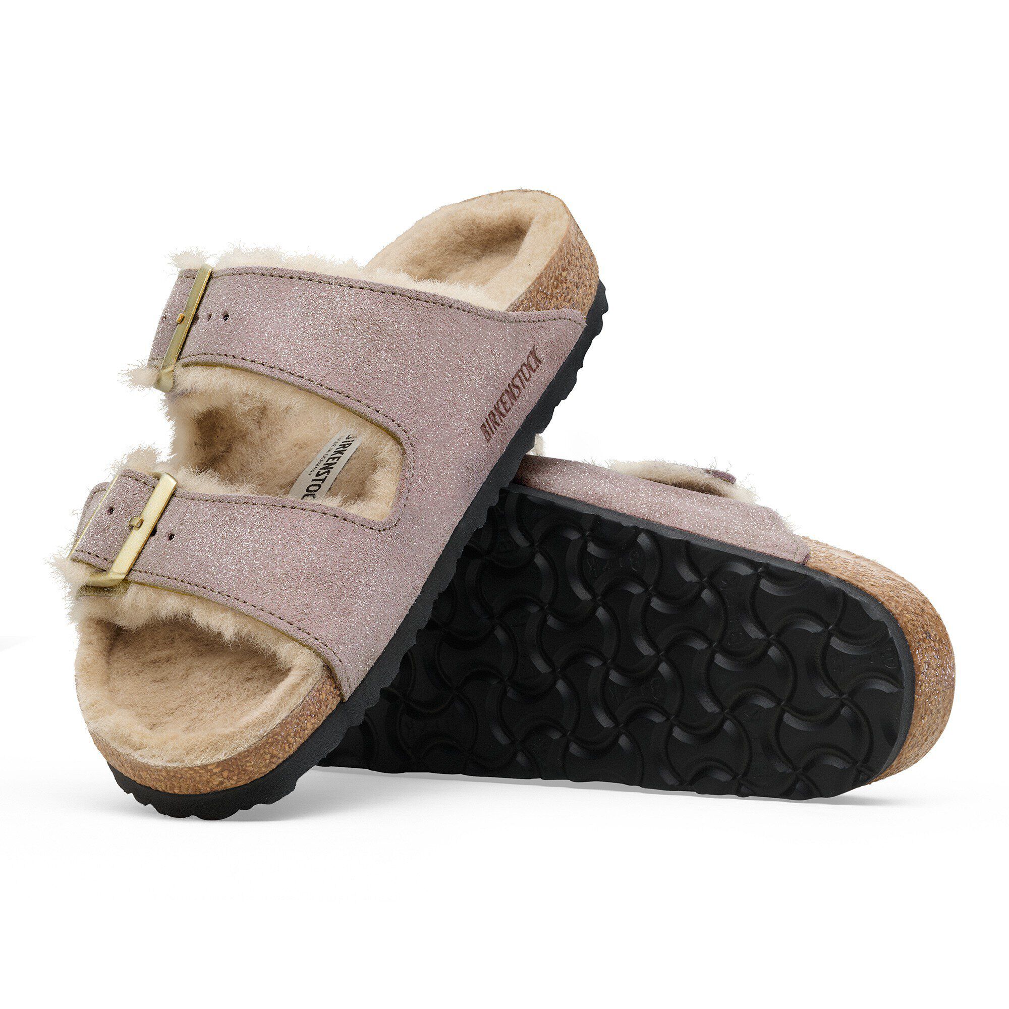 Arizona Shearling Suede Leather/Fur - Image 5