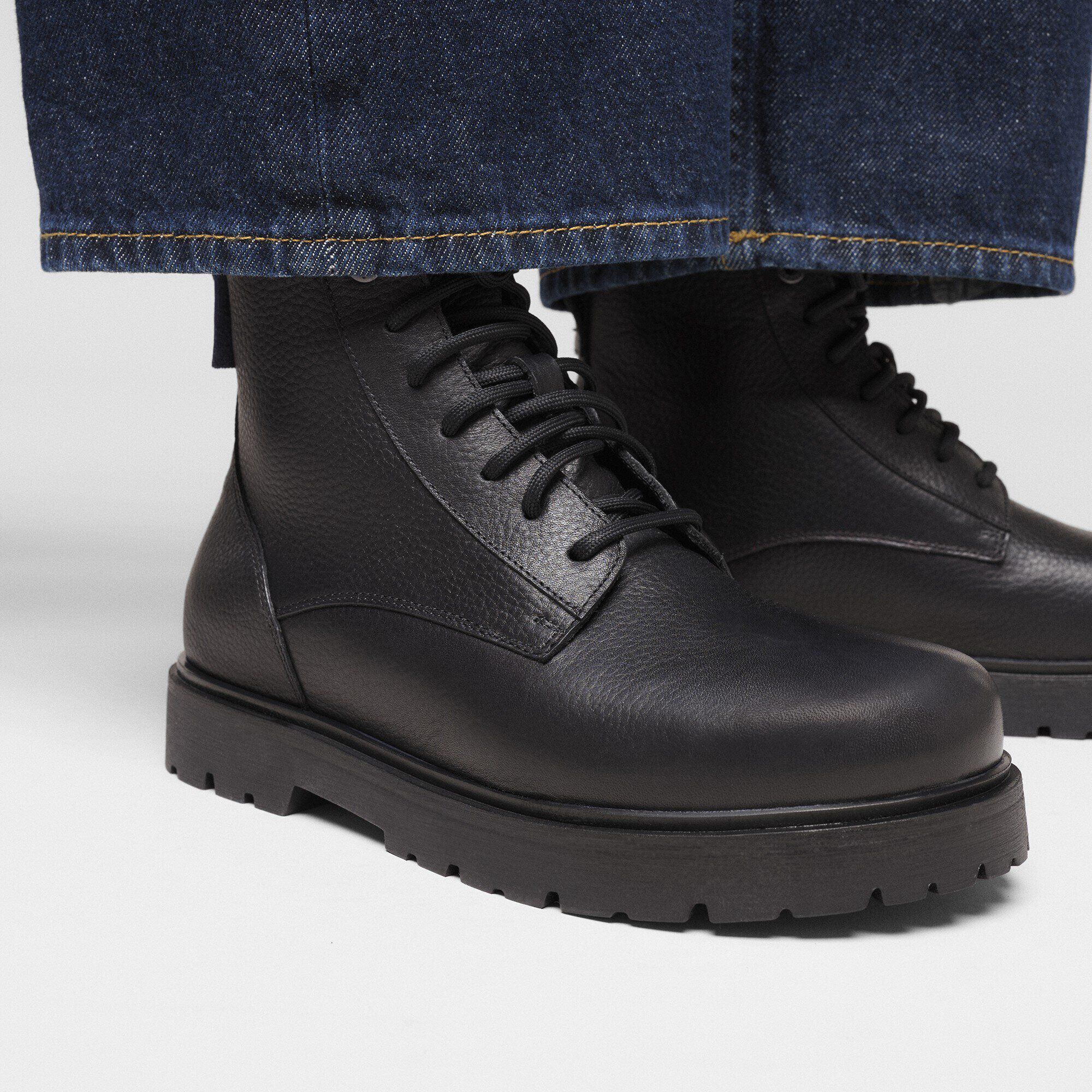 Highwood Mid Waterproof Natural Leather - Image 6