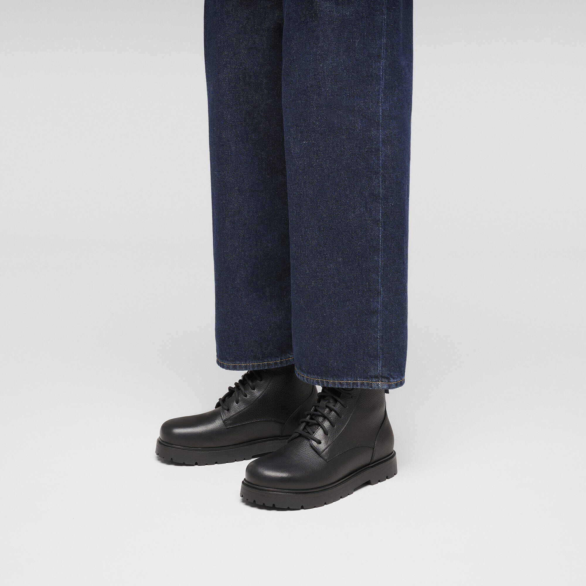 Highwood Mid Waterproof Natural Leather - Image 4