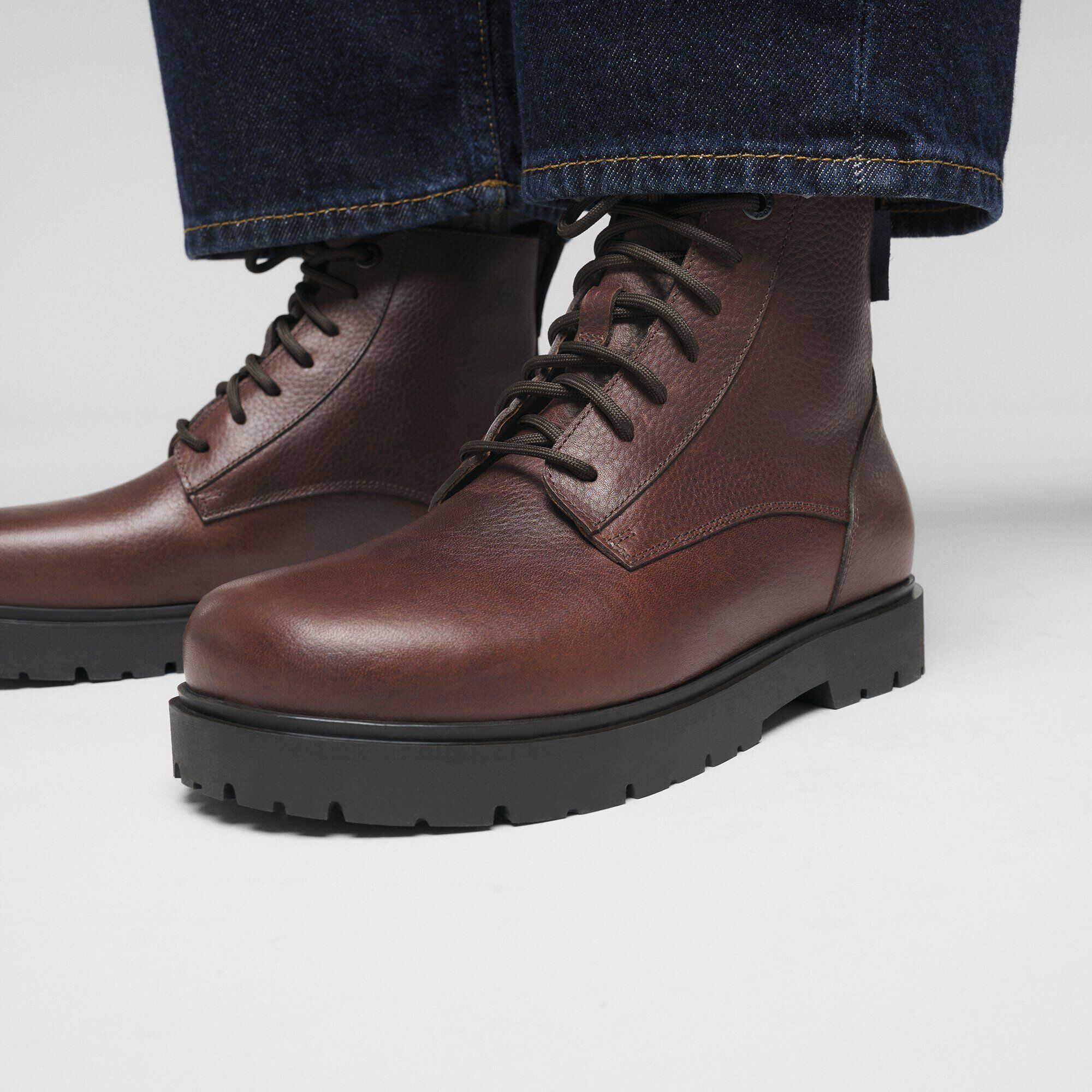 Highwood Mid Waterproof Natural Leather - Image 4
