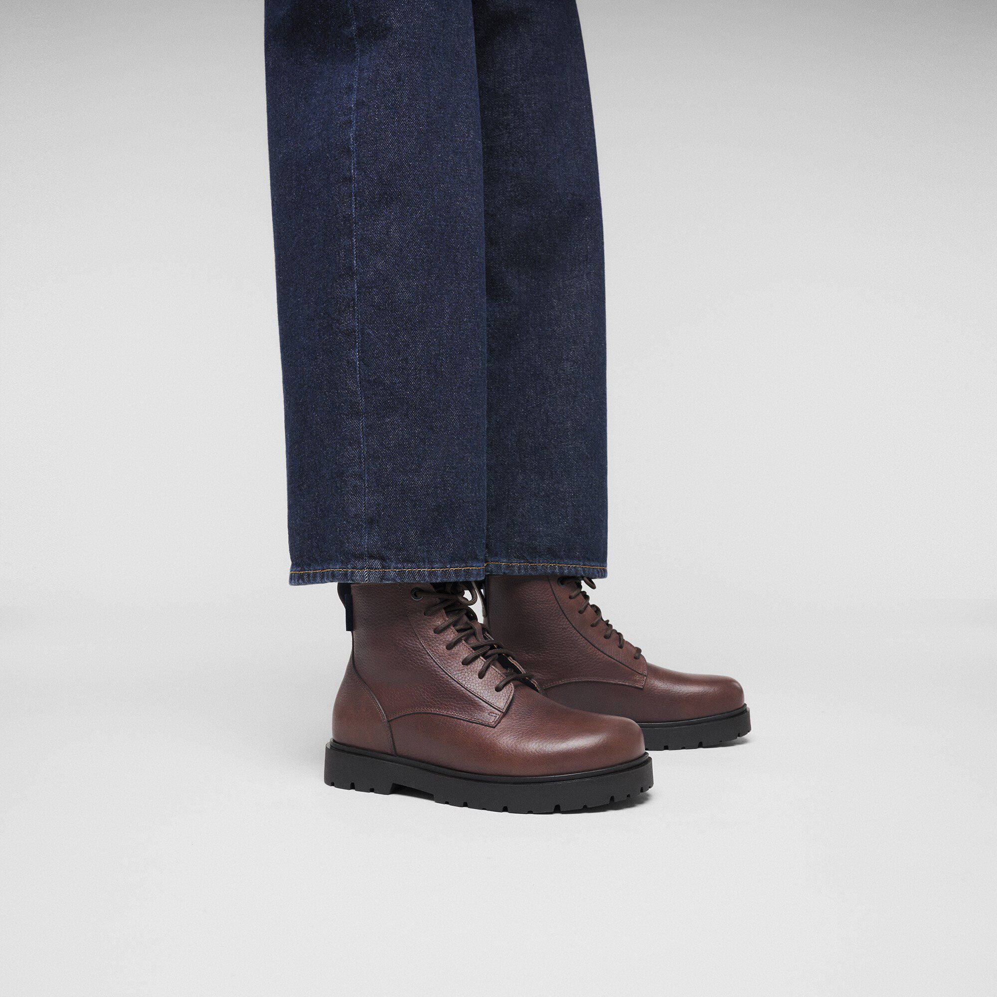 Highwood Mid Waterproof Natural Leather - Image 8