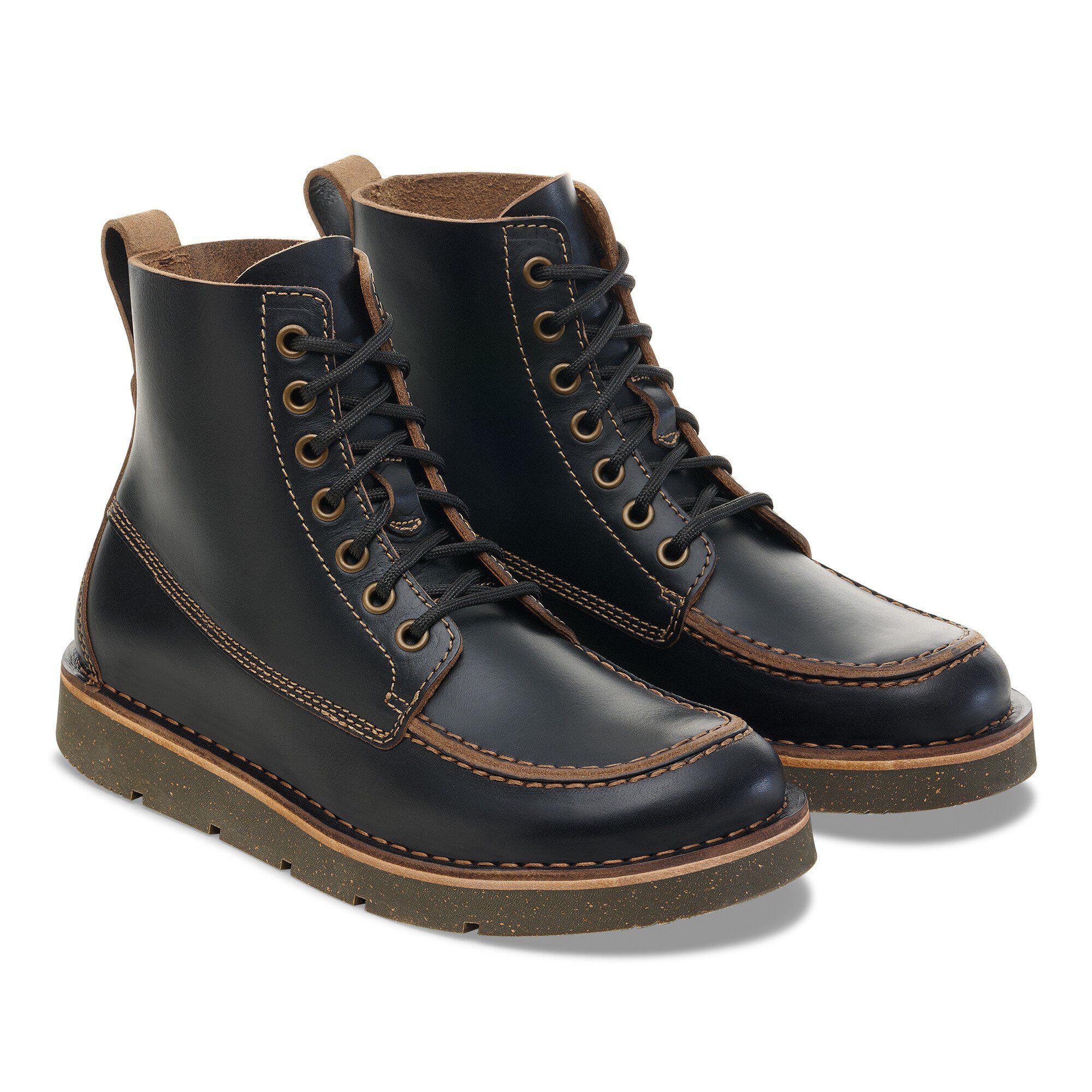 Birmingham Moc Natural Leather Oiled - Image 4