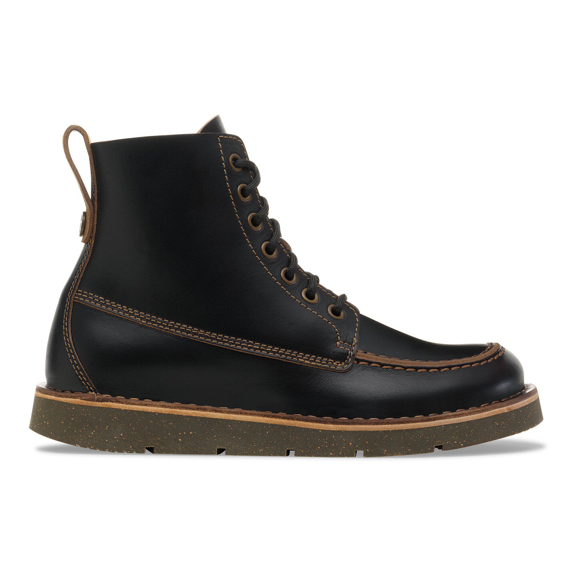 Birmingham Moc Natural Leather Oiled - Image 3