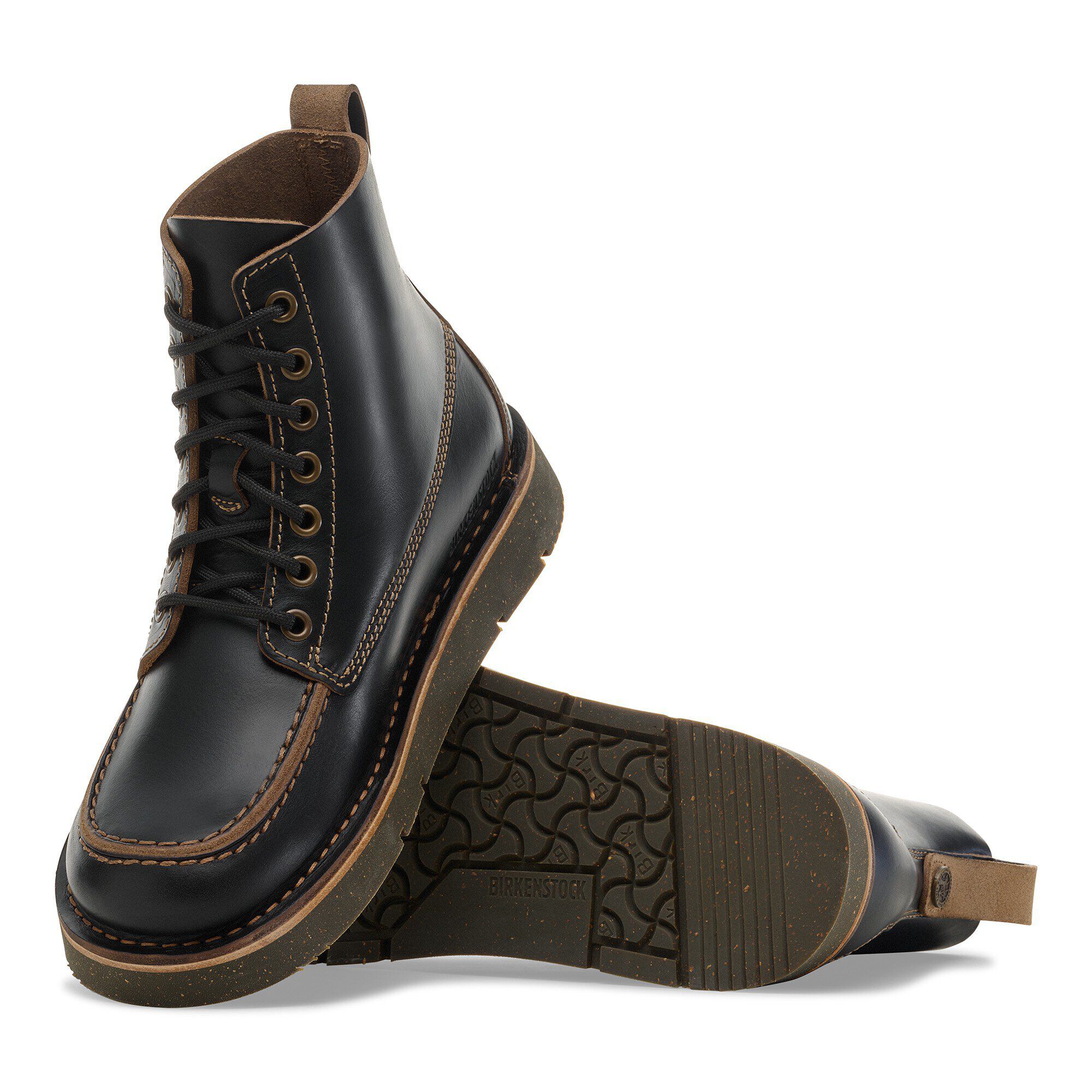 Birmingham Moc Natural Leather Oiled - Image 6