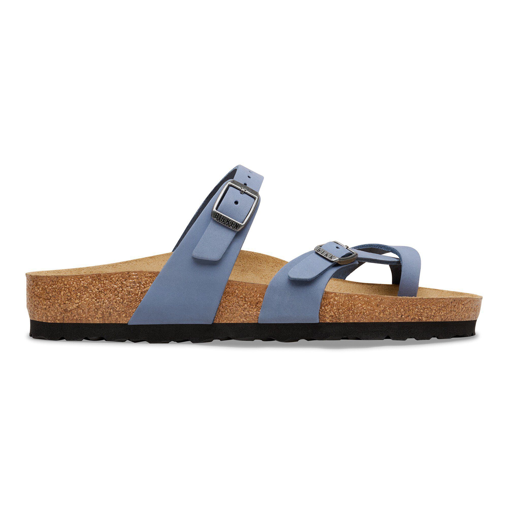 Mayari Nubuck Leather Stone Blue - Image 3