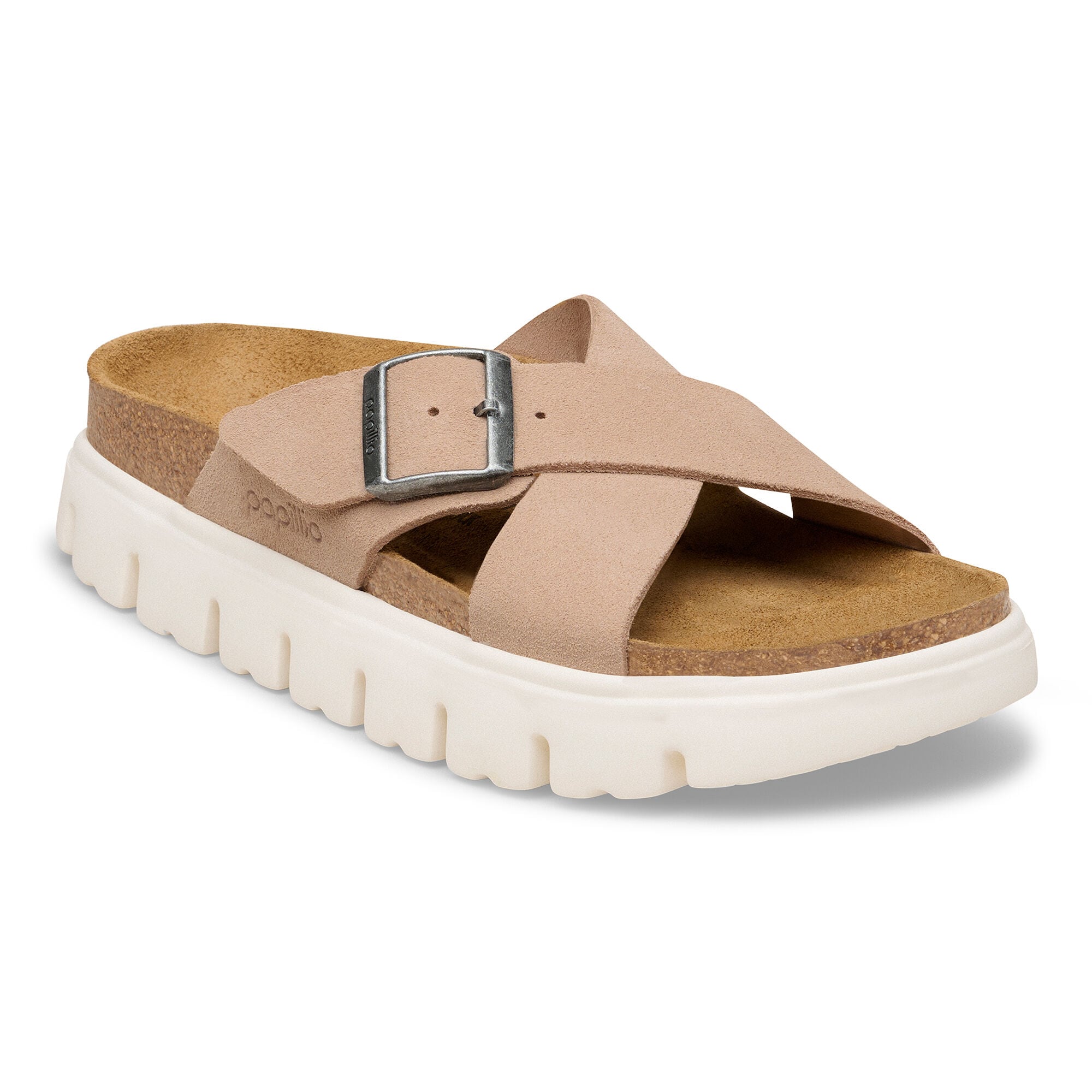 Siena Pap Chunky Suede Leather