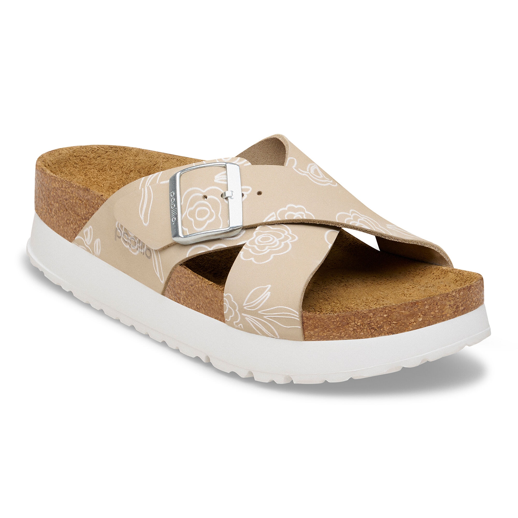 Siena Pap Flex Platform Nubuk Leather