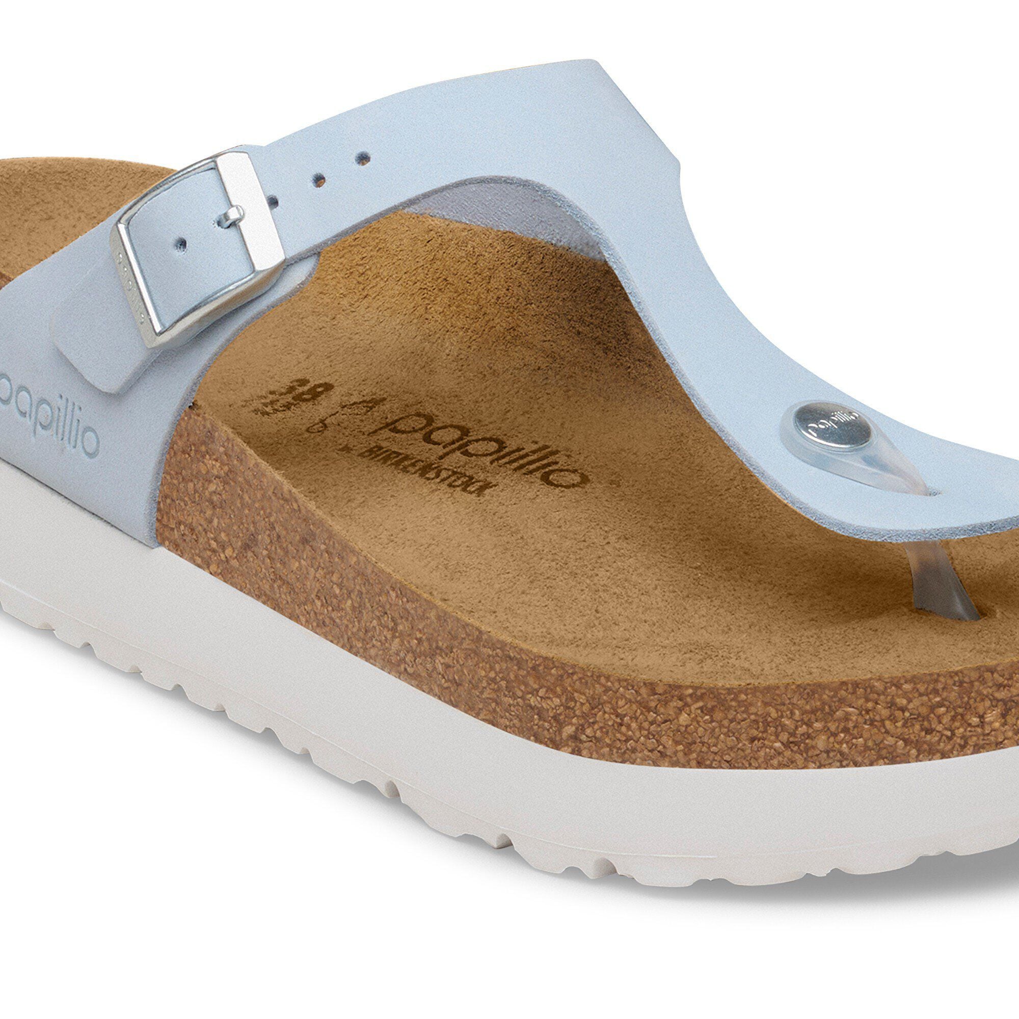 Gizeh Pap Flex Platform Nubuk Leather - Image 6