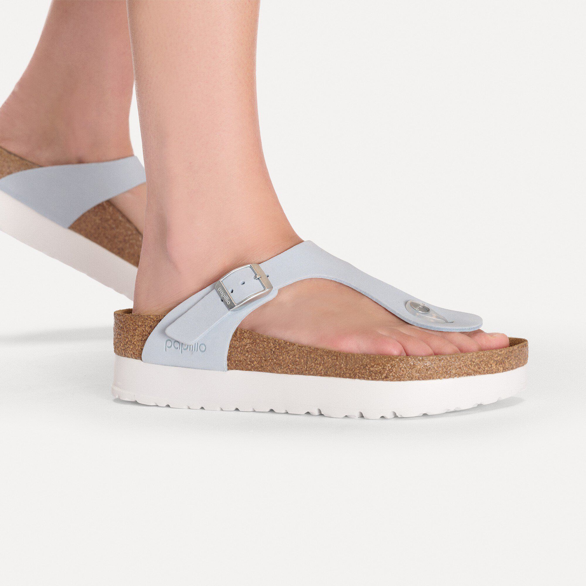 Gizeh Pap Flex Platform Nubuk Leather - Image 7