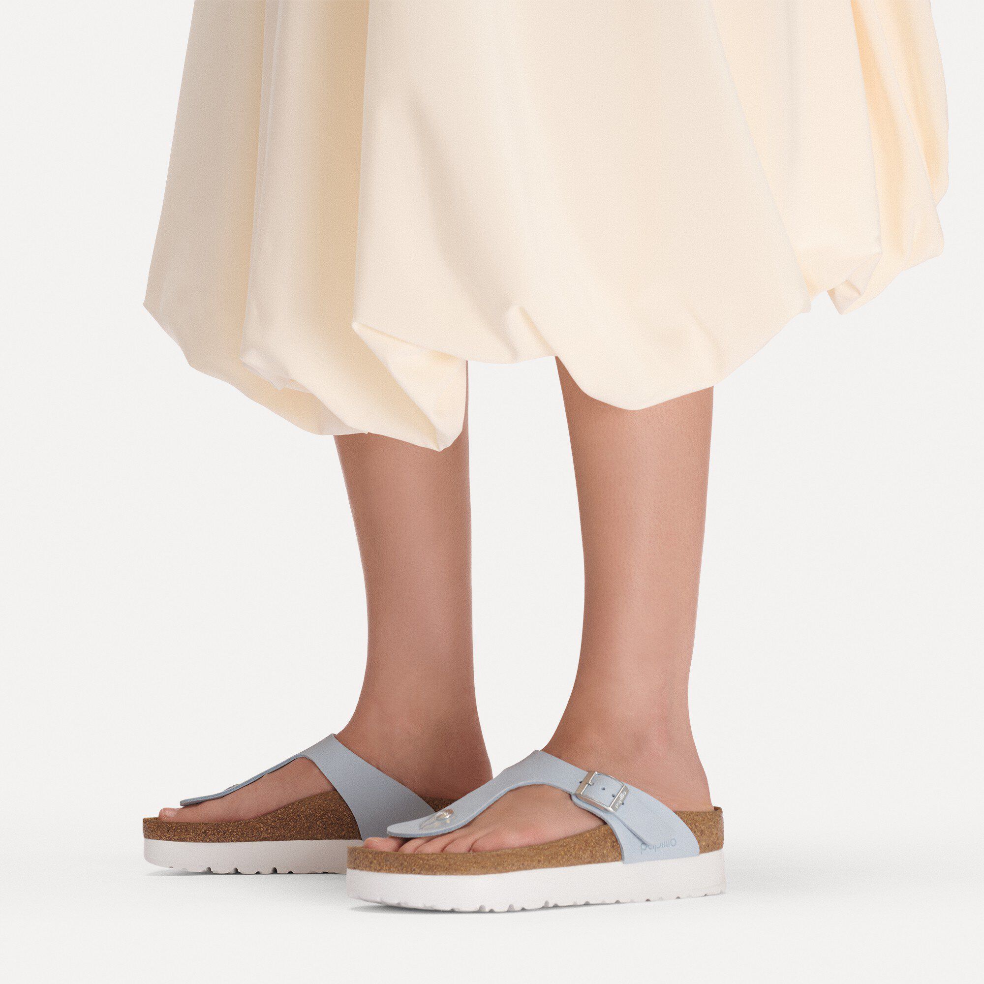 Gizeh Pap Flex Platform Nubuk Leather - Image 8