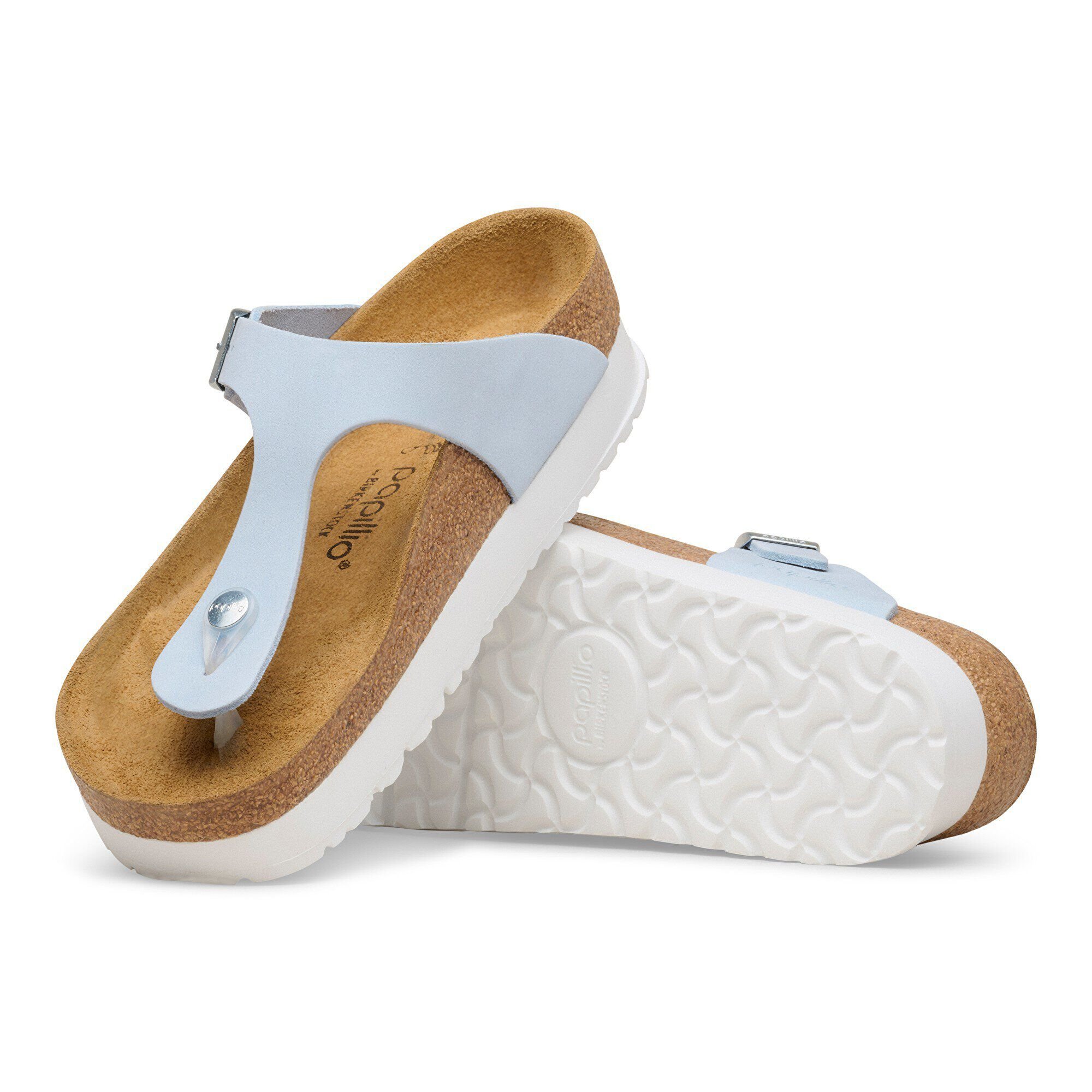 Gizeh Pap Flex Platform Nubuk Leather - Image 5
