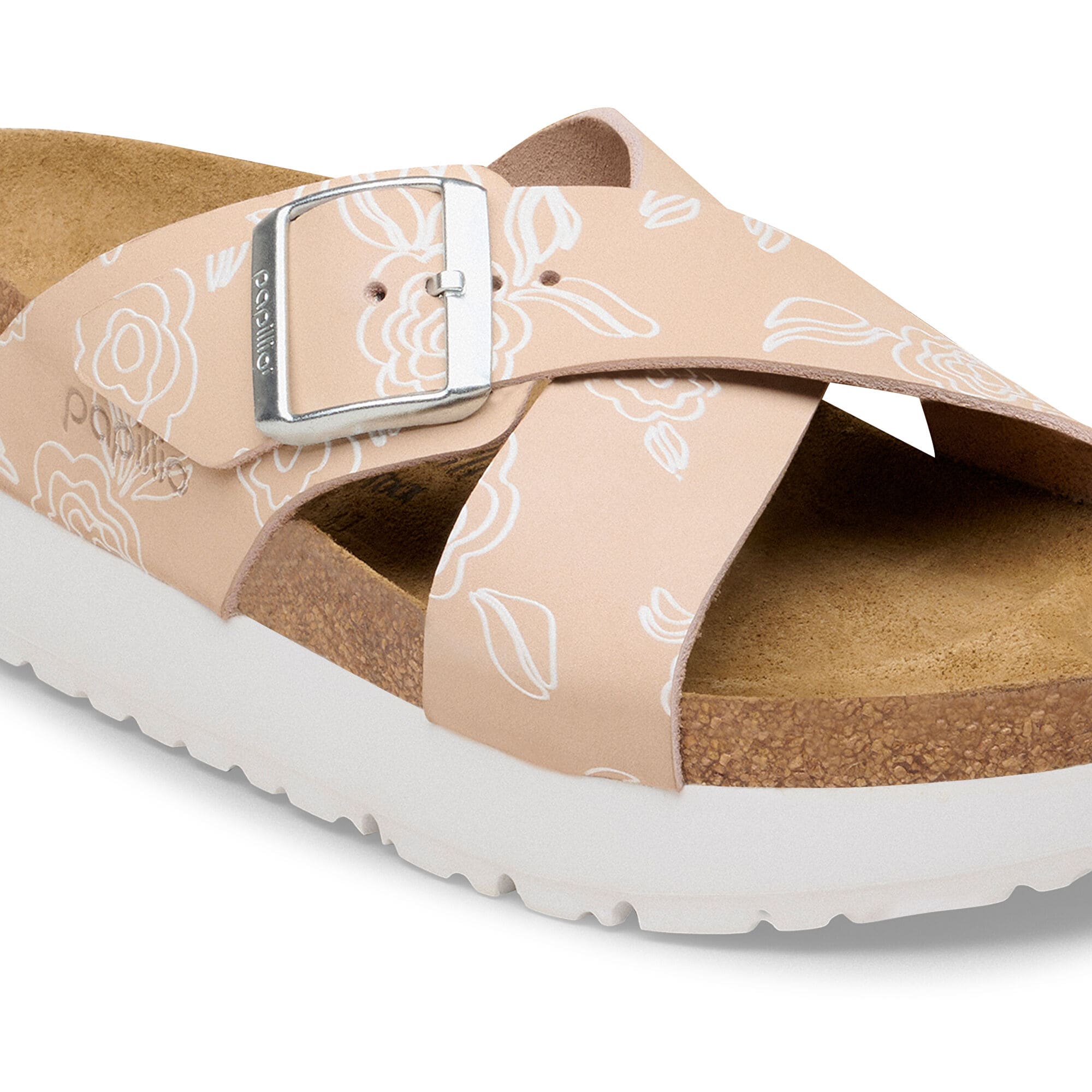 Siena Pap Flex Platform Nubuk Leather - Image 7