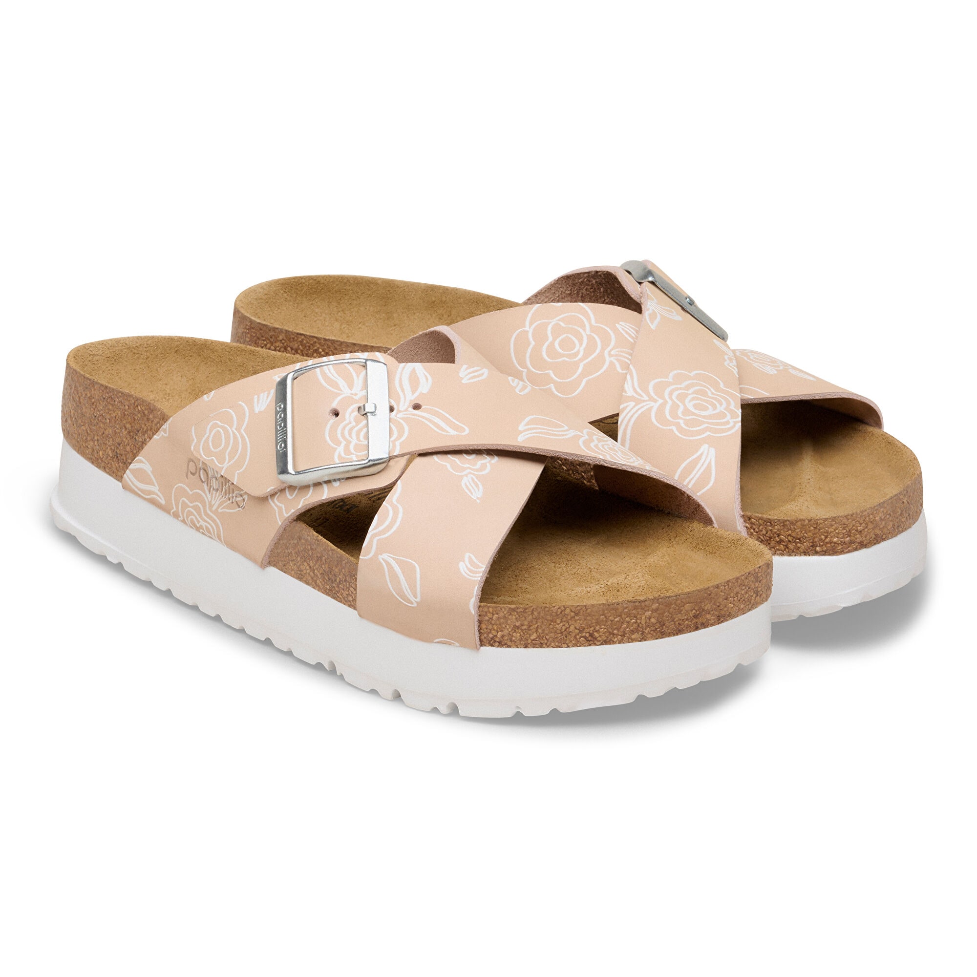 Siena Pap Flex Platform Nubuk Leather - Image 5
