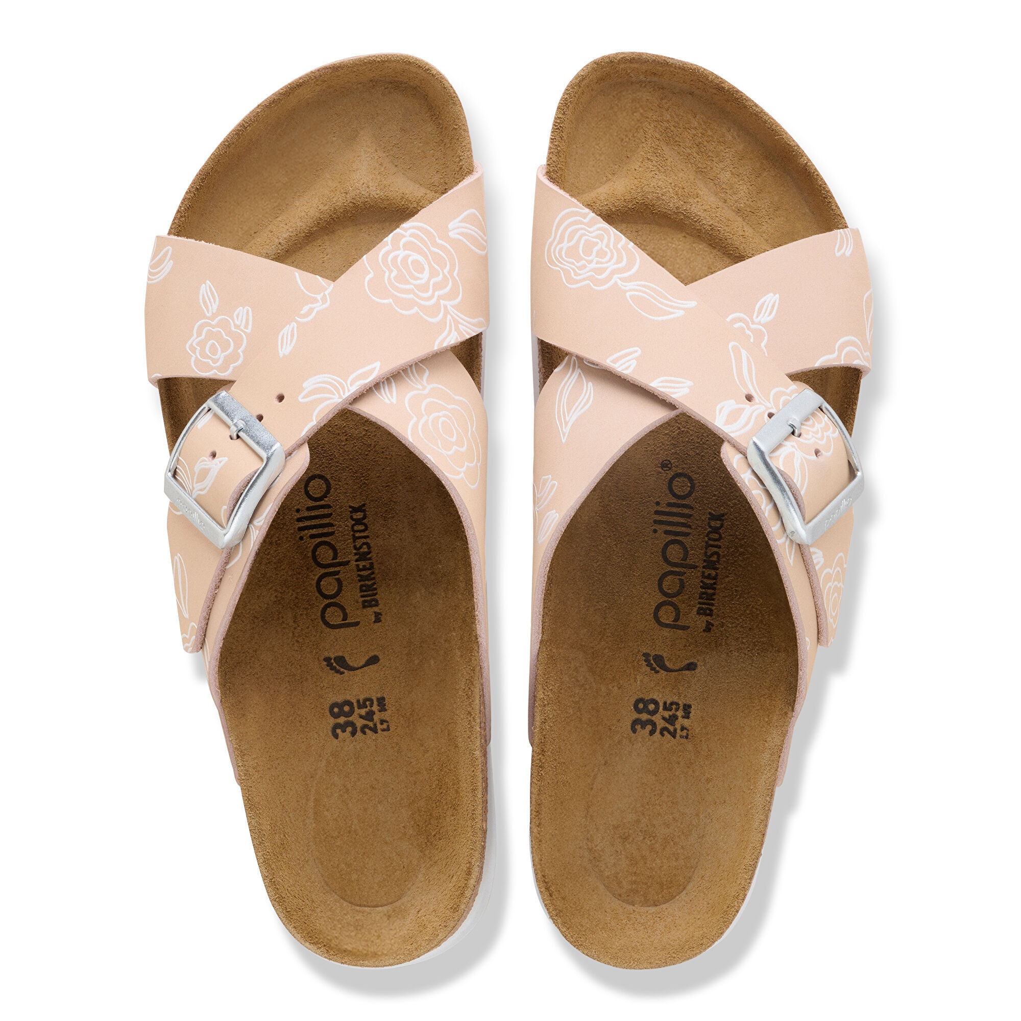 Siena Pap Flex Platform Nubuk Leather - Image 2