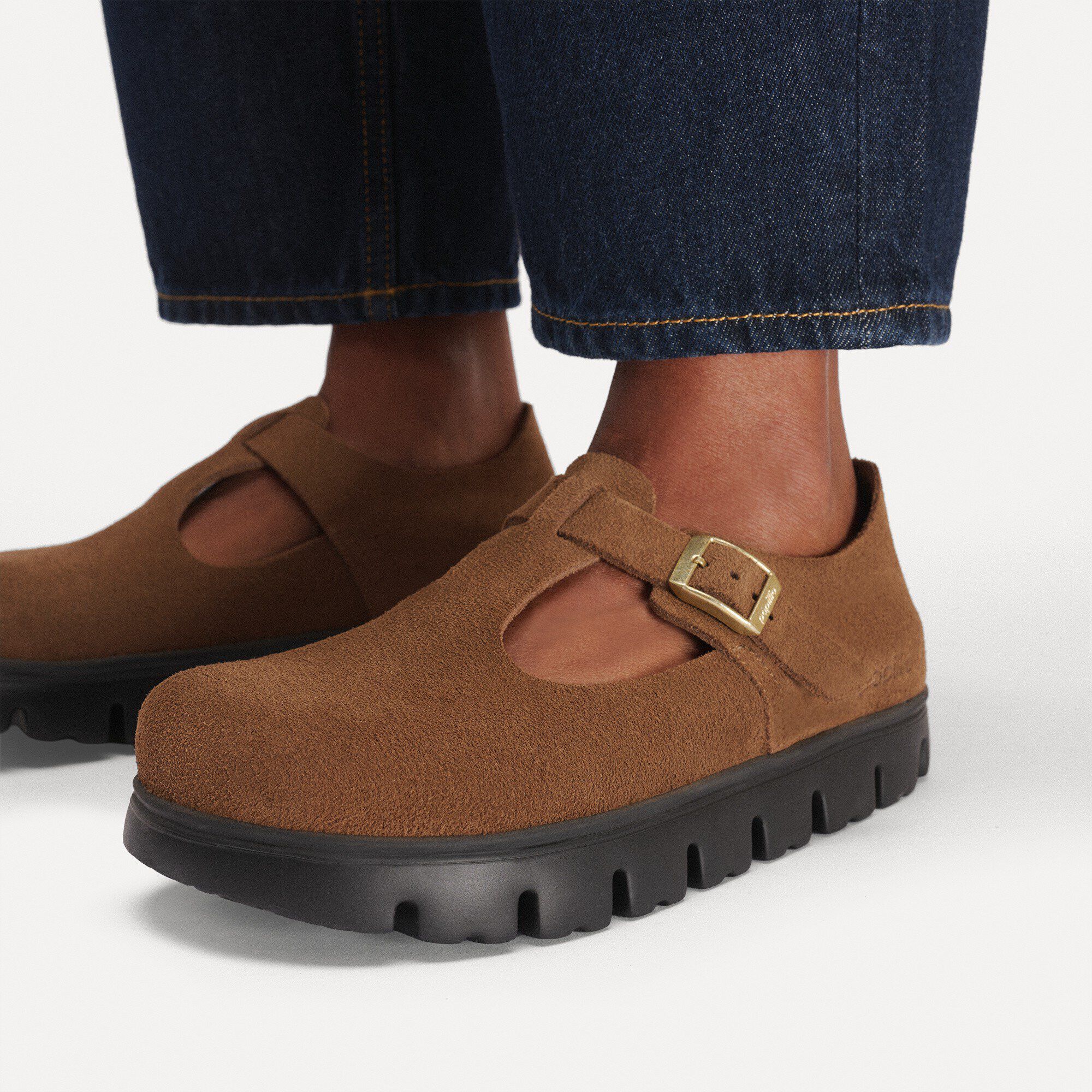 Paris Chunky Suede Leather - Image 5