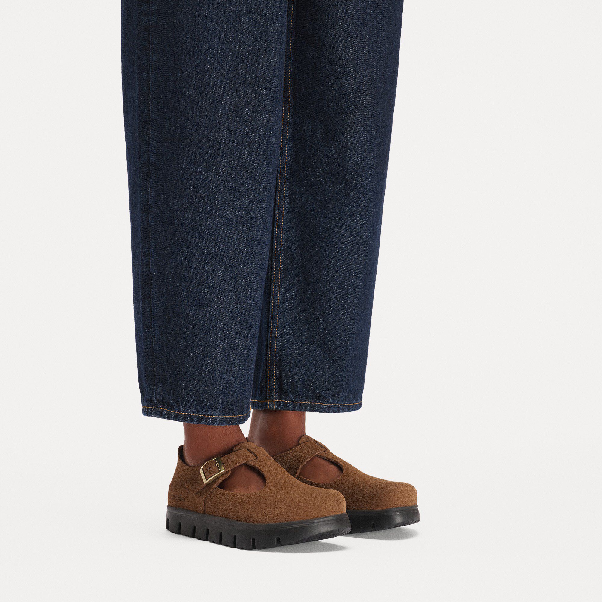Paris Chunky Suede Leather - Image 4