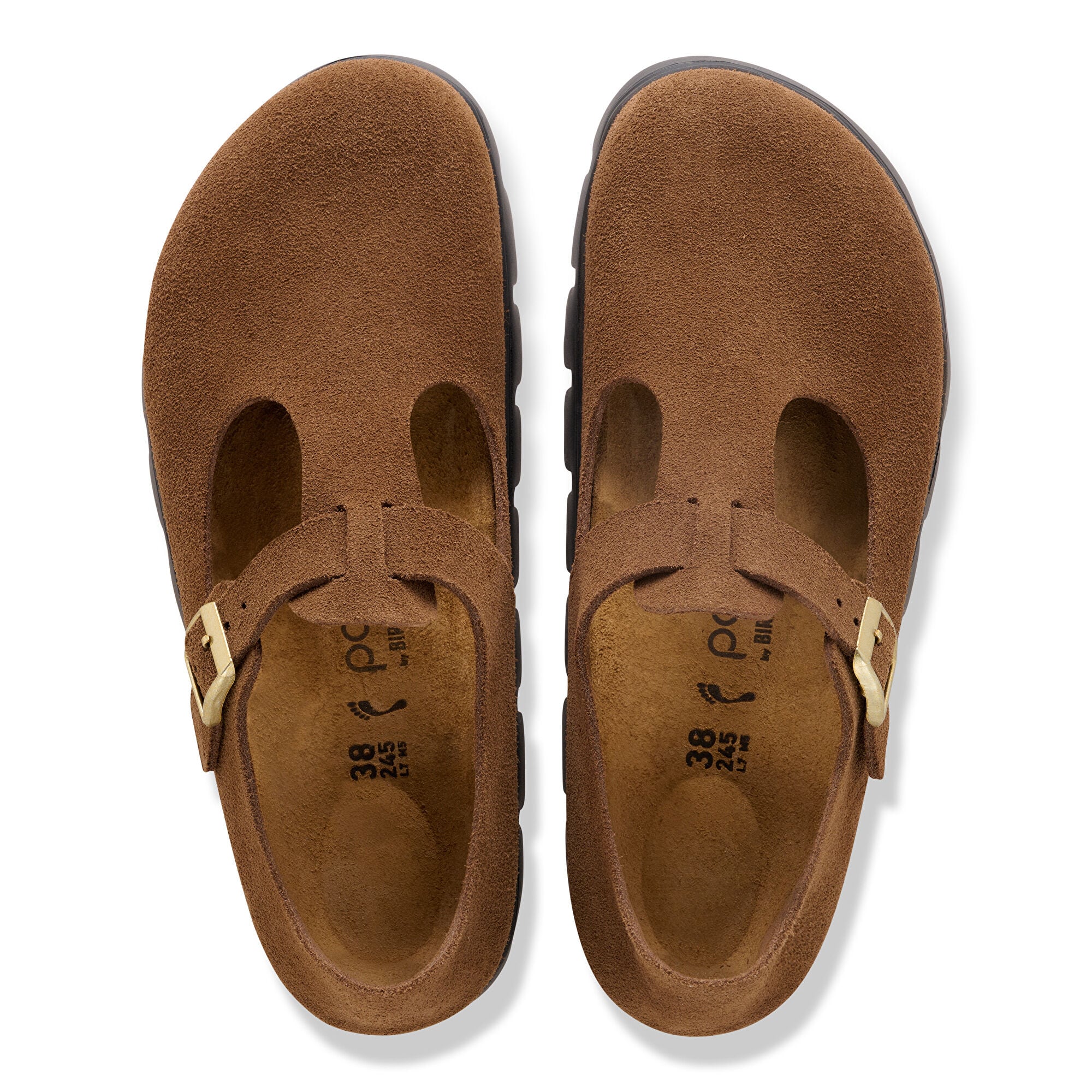 Paris Chunky Suede Leather - Image 2