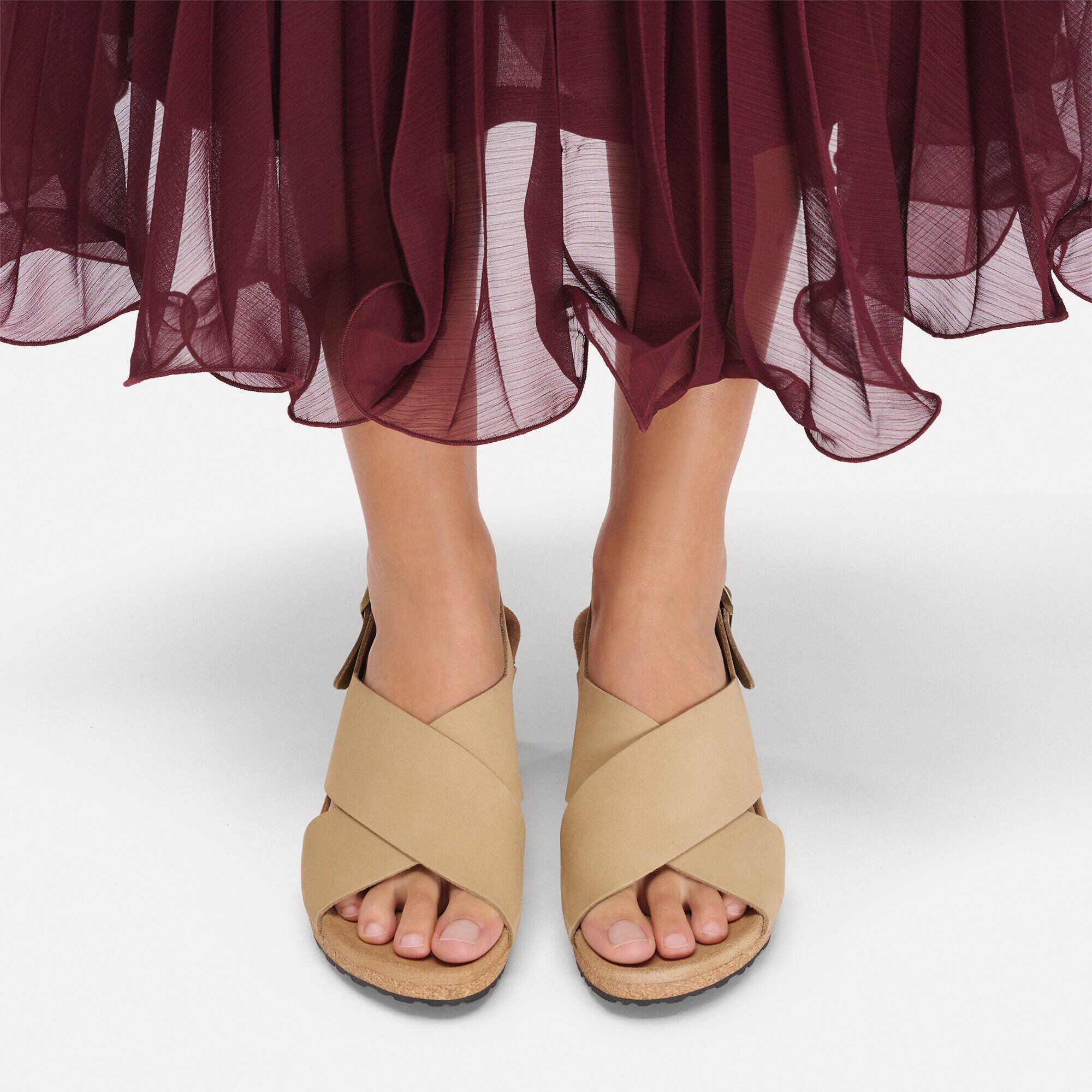 Samira Nubuk Leather - Image 5