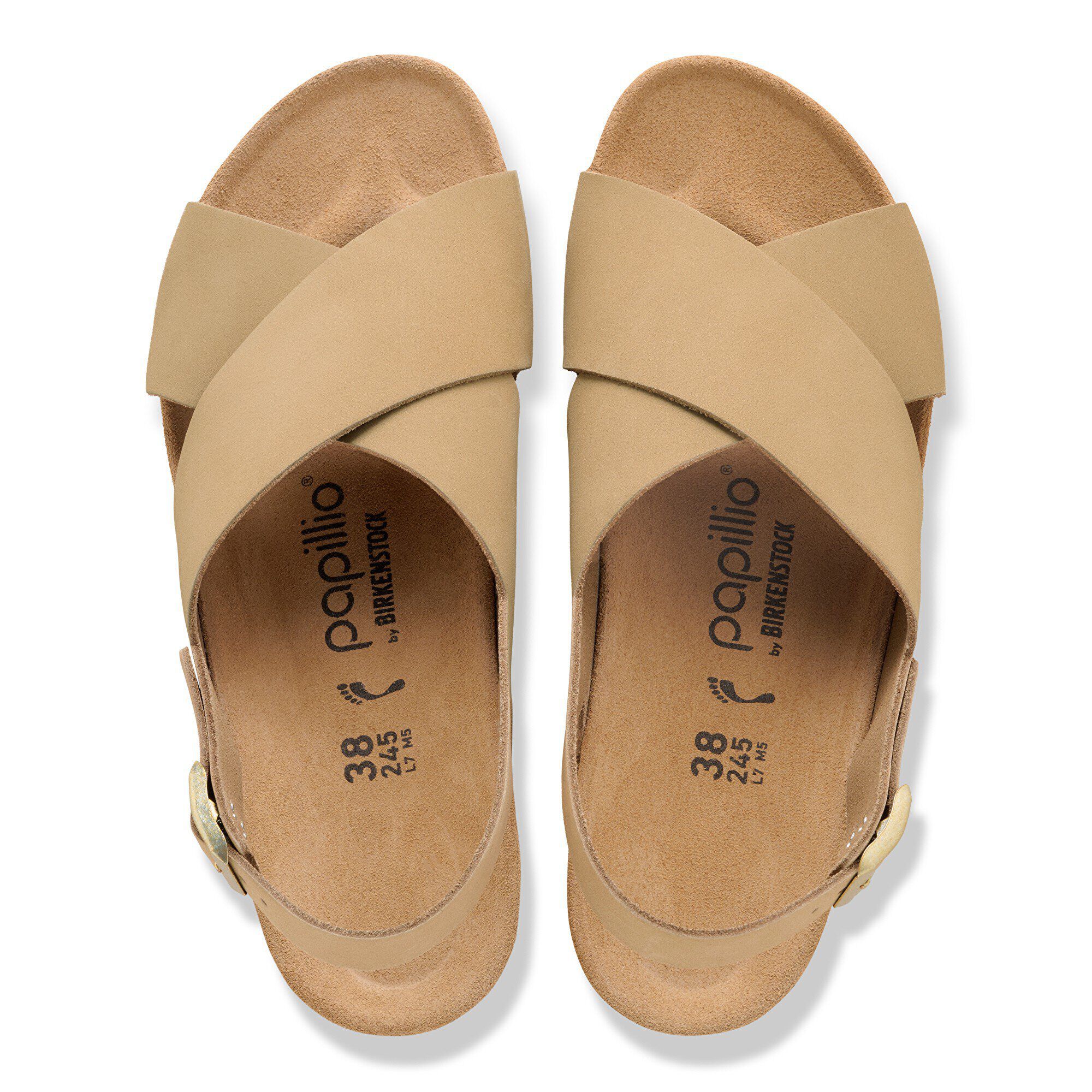 Samira Nubuk Leather - Image 2
