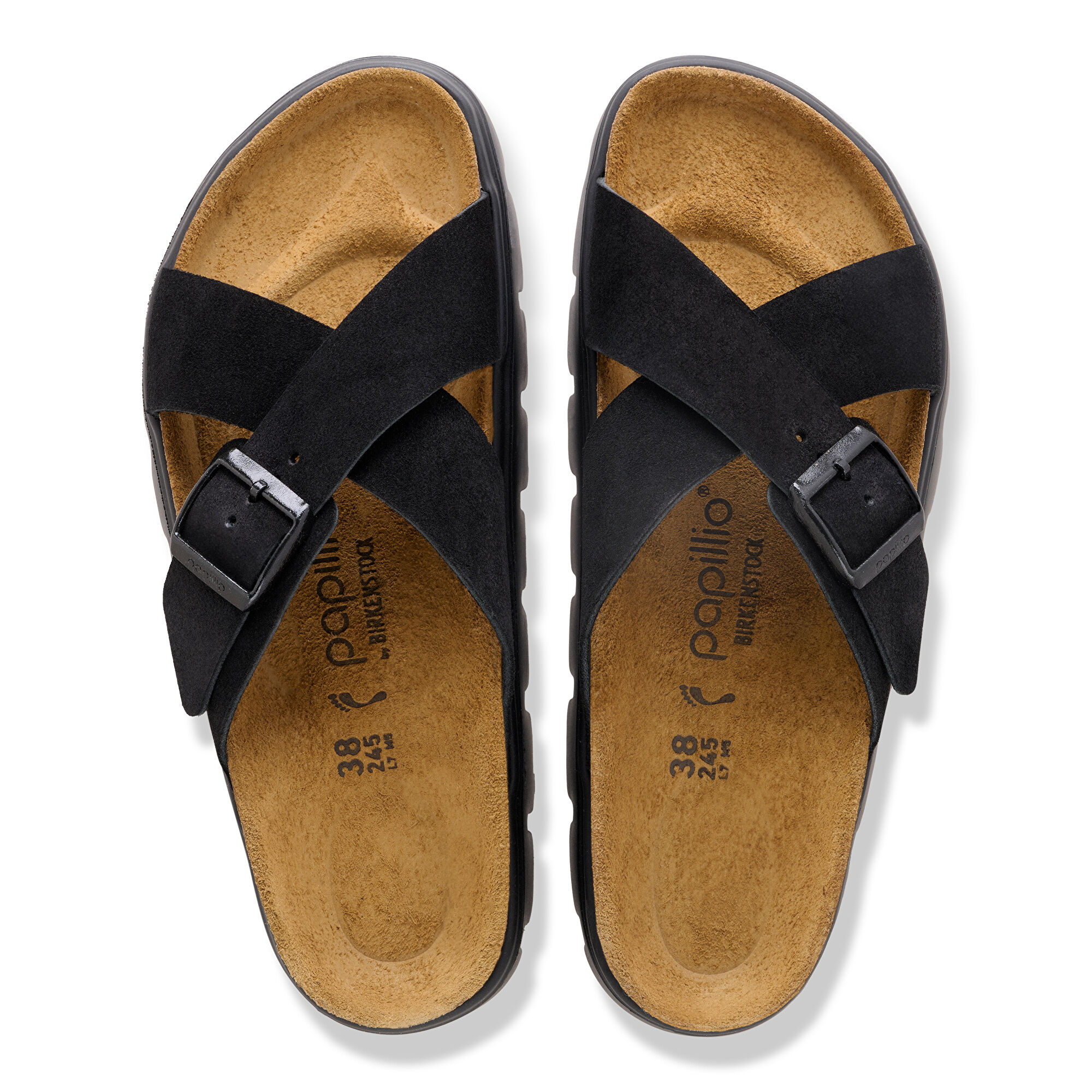 Alternative view of Siena Pap Chunky Suede Leather