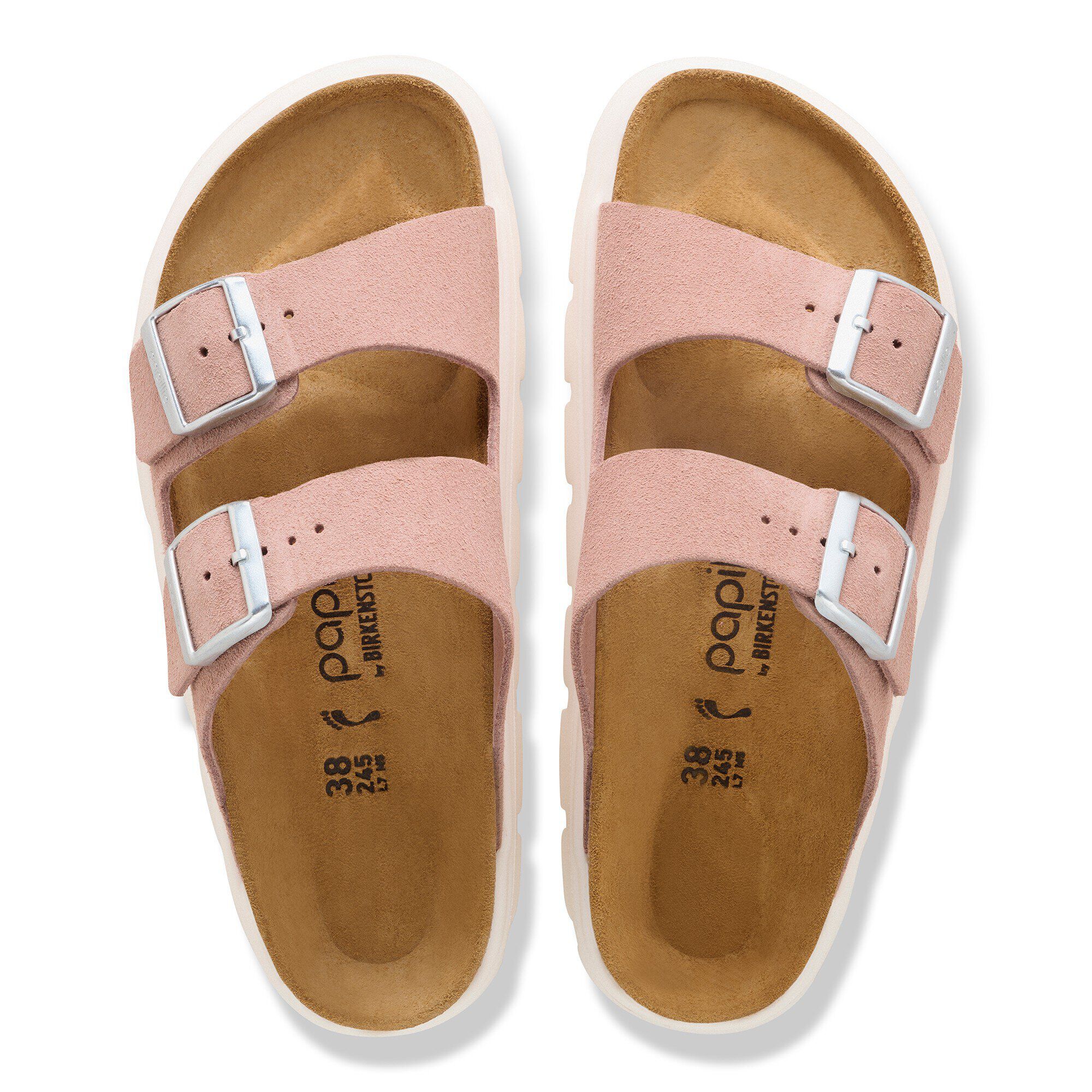 Arizona Platform Suede Leather - Image 2