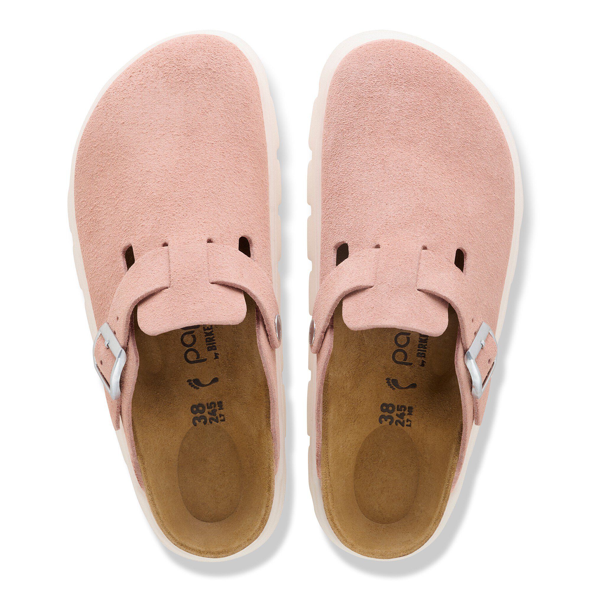 Alternative view of Boston Chunky Suede Leather
