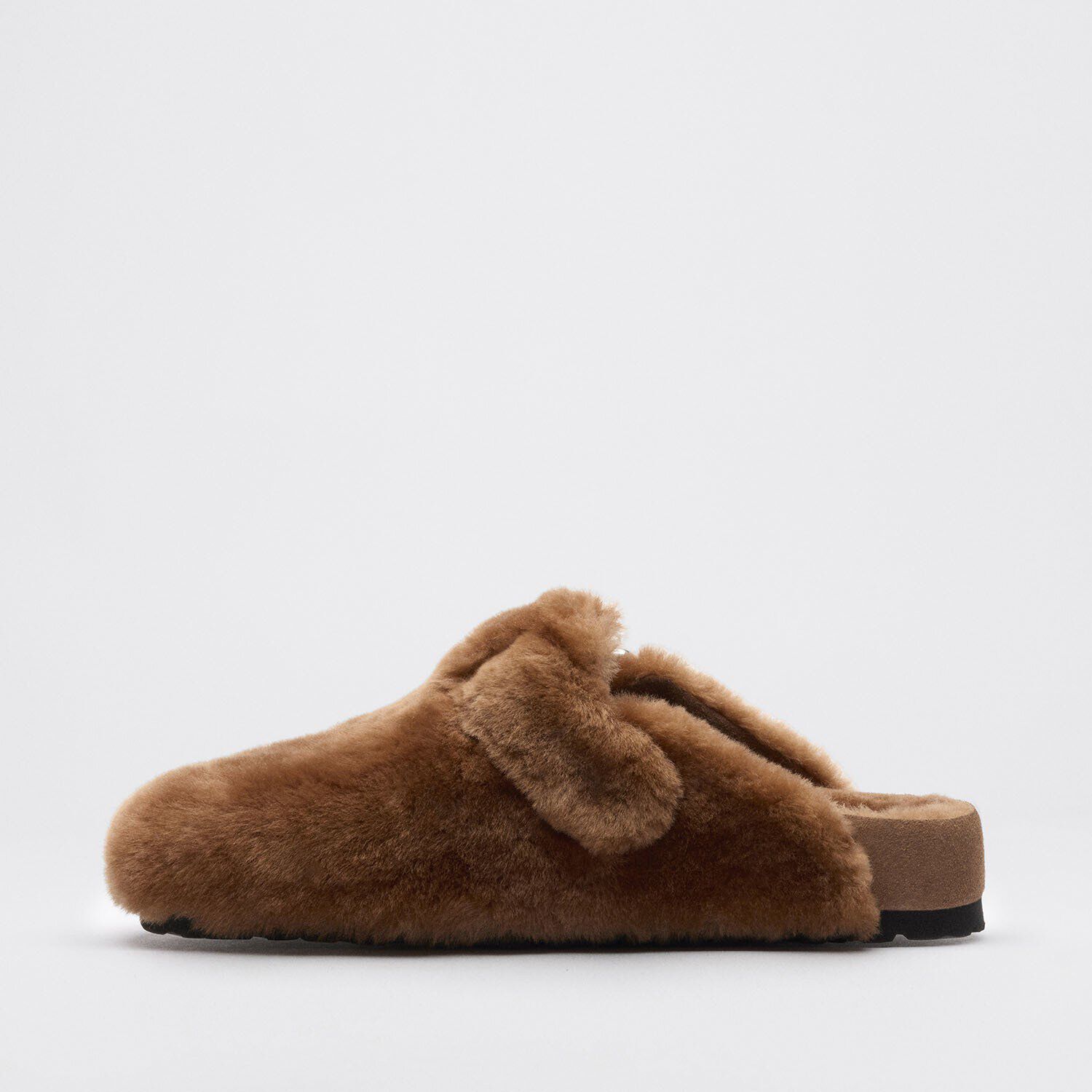 Boston 1774 Shearling Cowhide Caramel - Image 5
