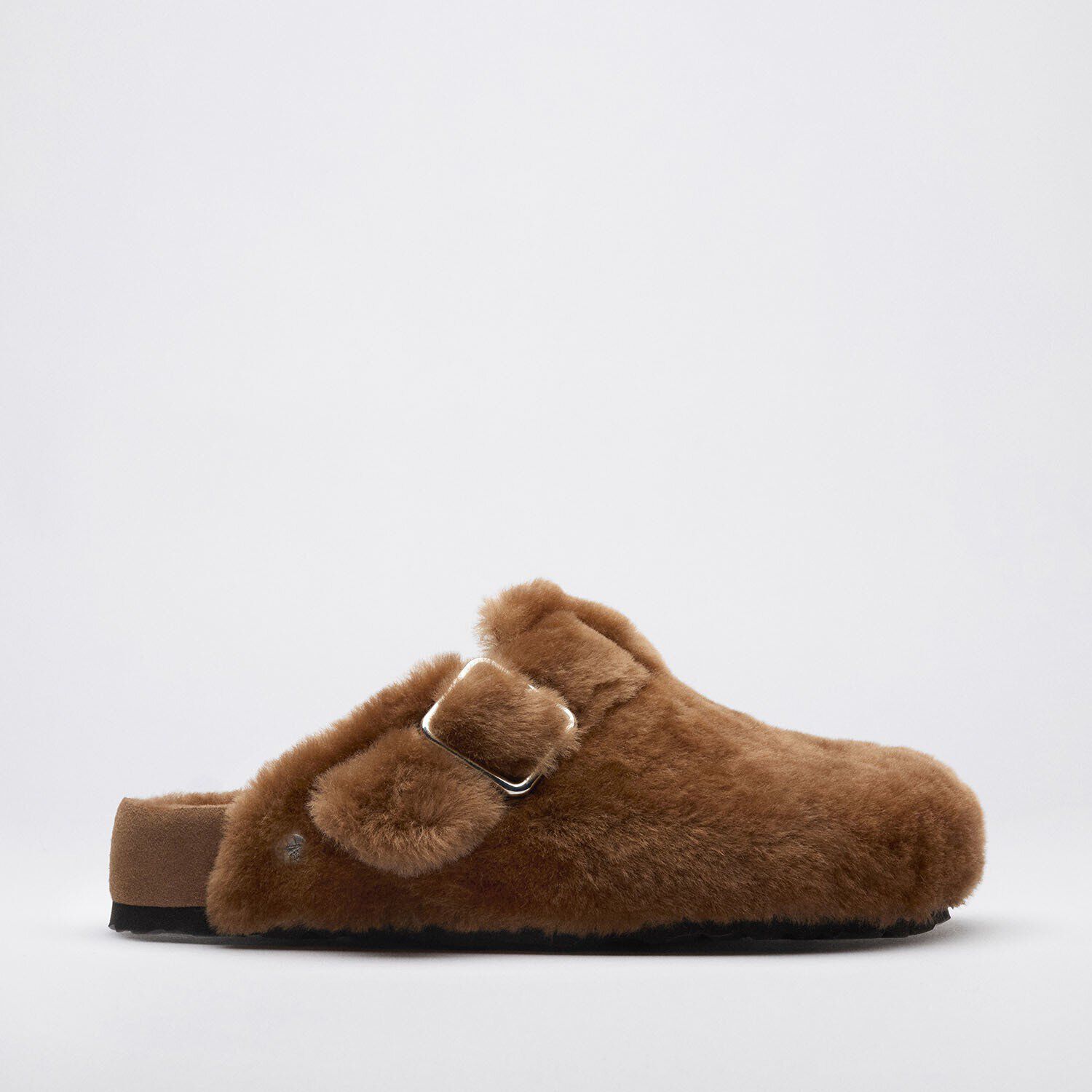 Boston 1774 Shearling Cowhide Caramel - Image 3