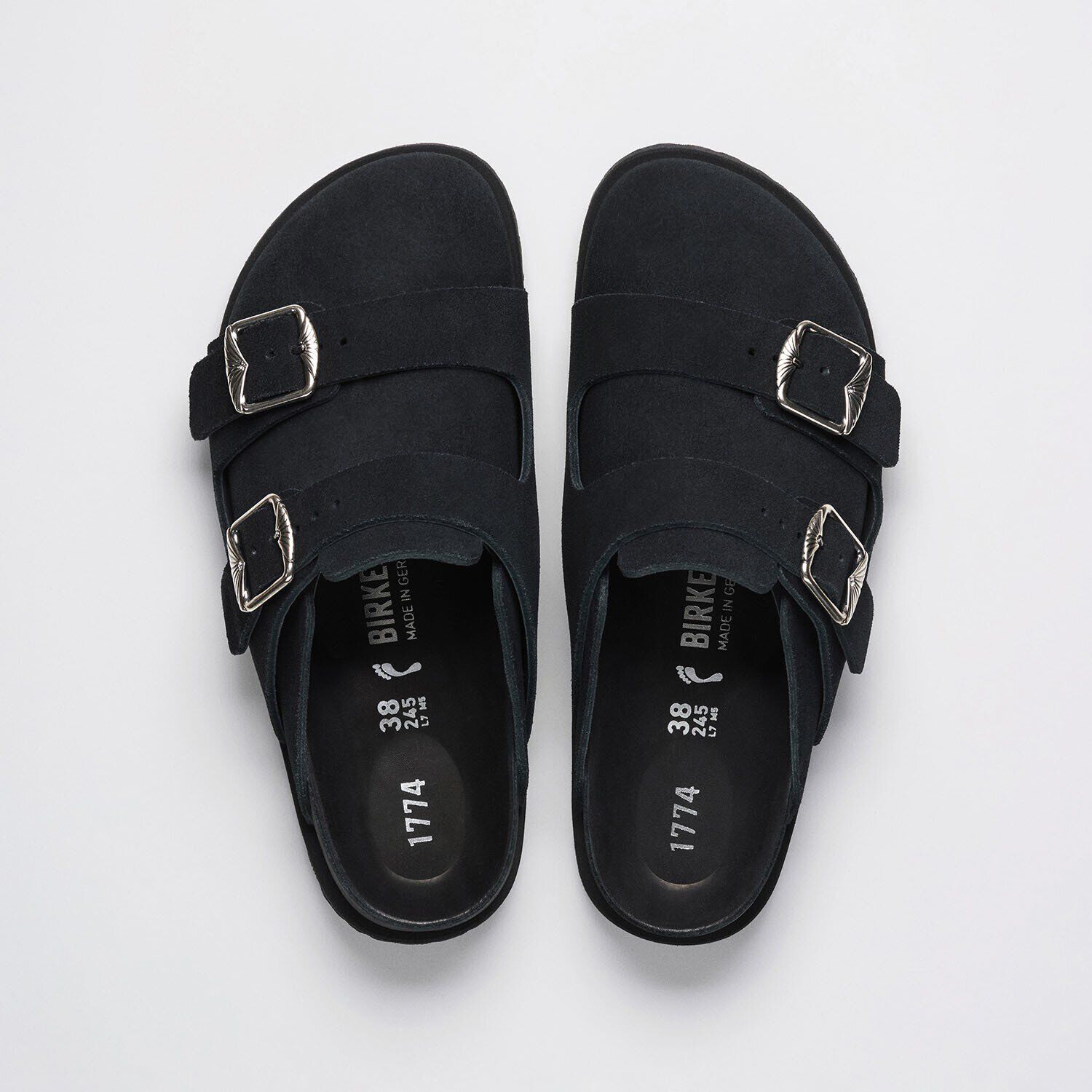 1774 222 West Suede Suede Leather