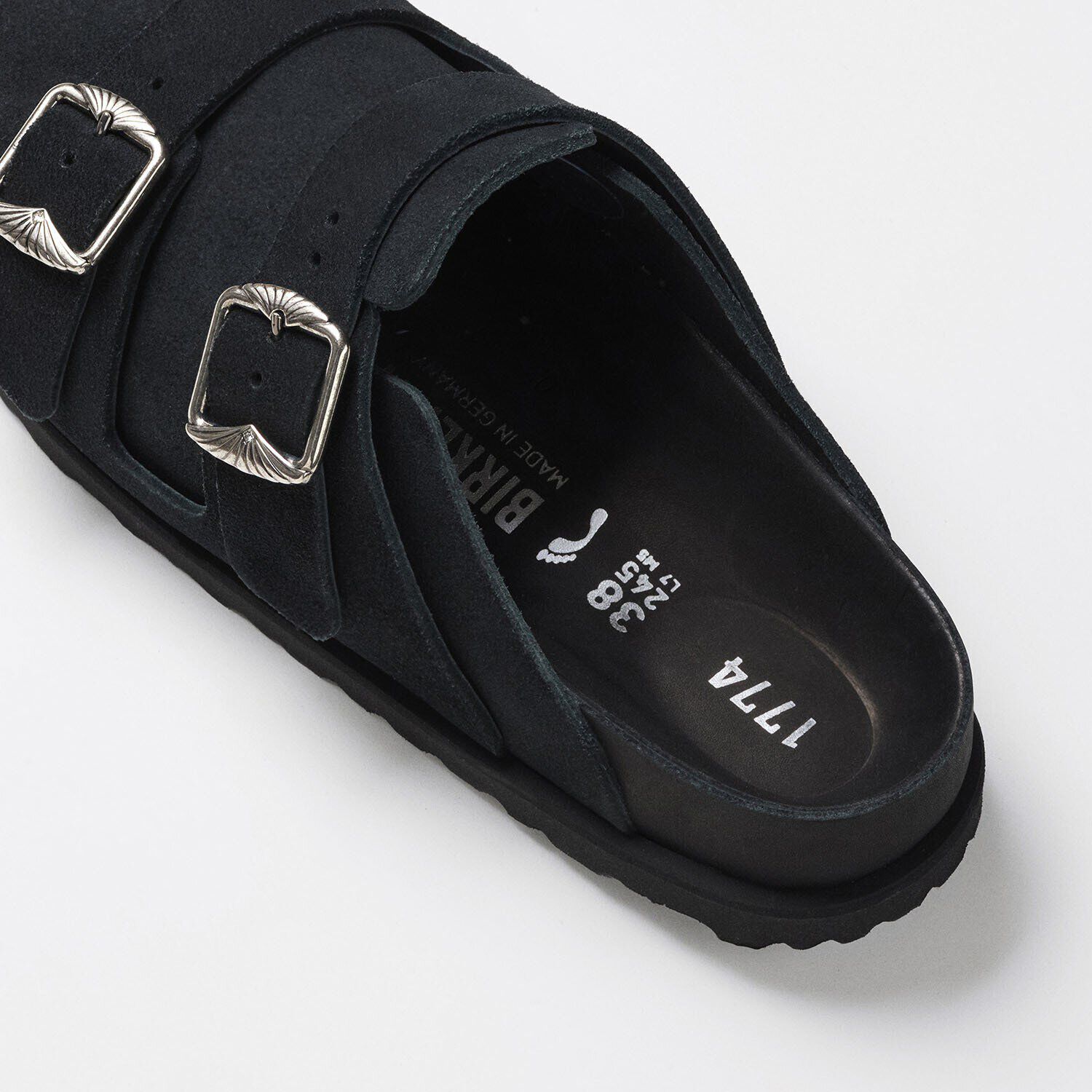 1774 222 West Suede Suede Leather - Image 4