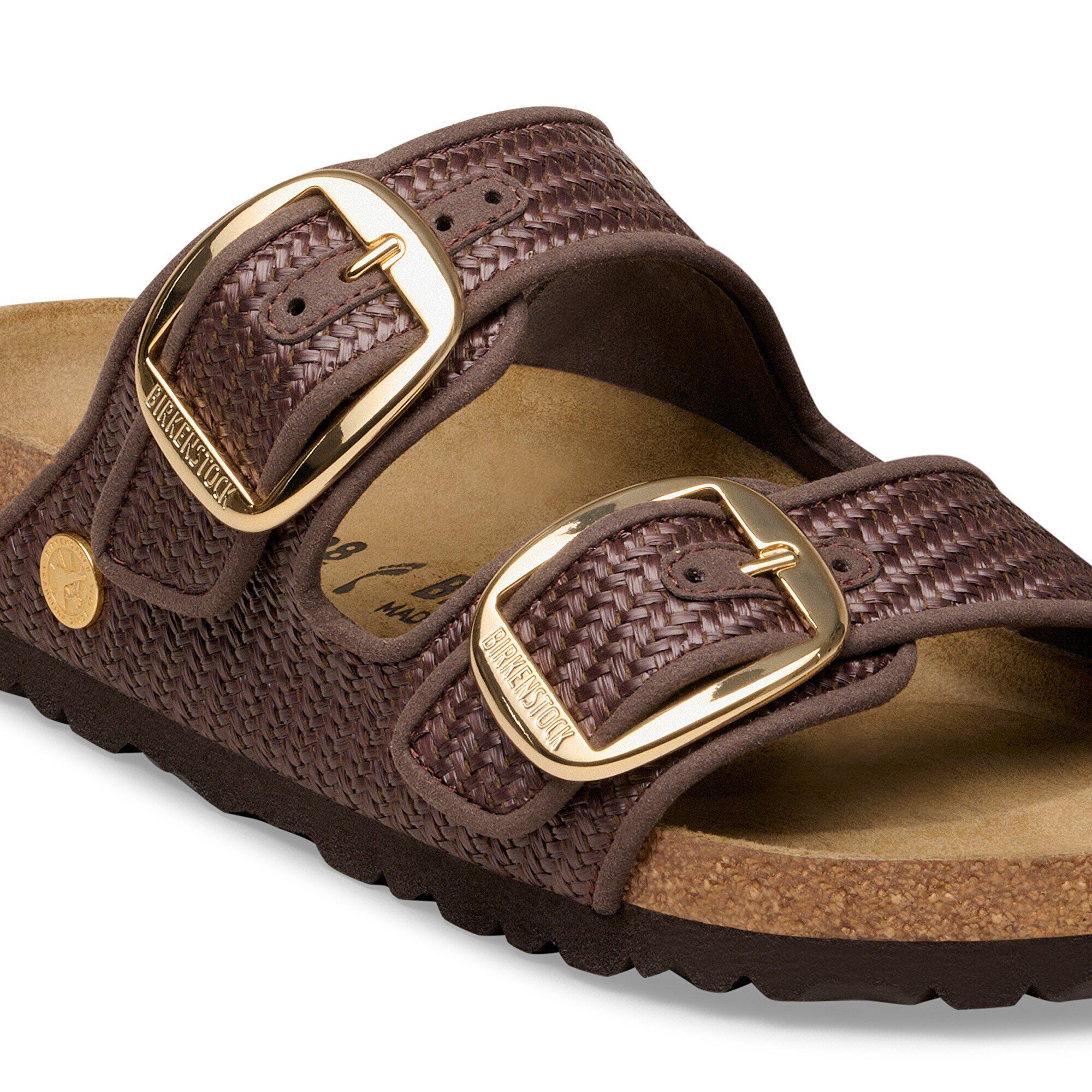 Arizona Big Buckle Raffia Textile - Image 4