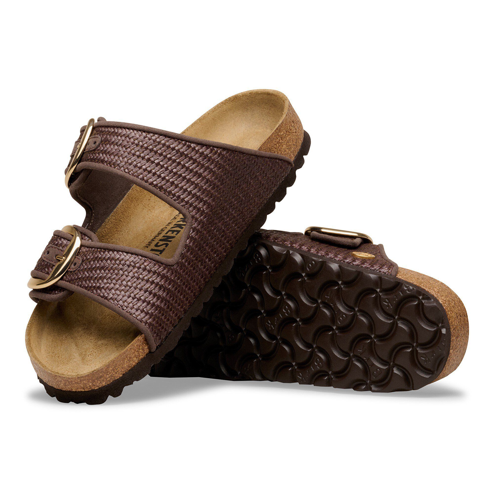 Arizona Big Buckle Raffia Textile - Image 5