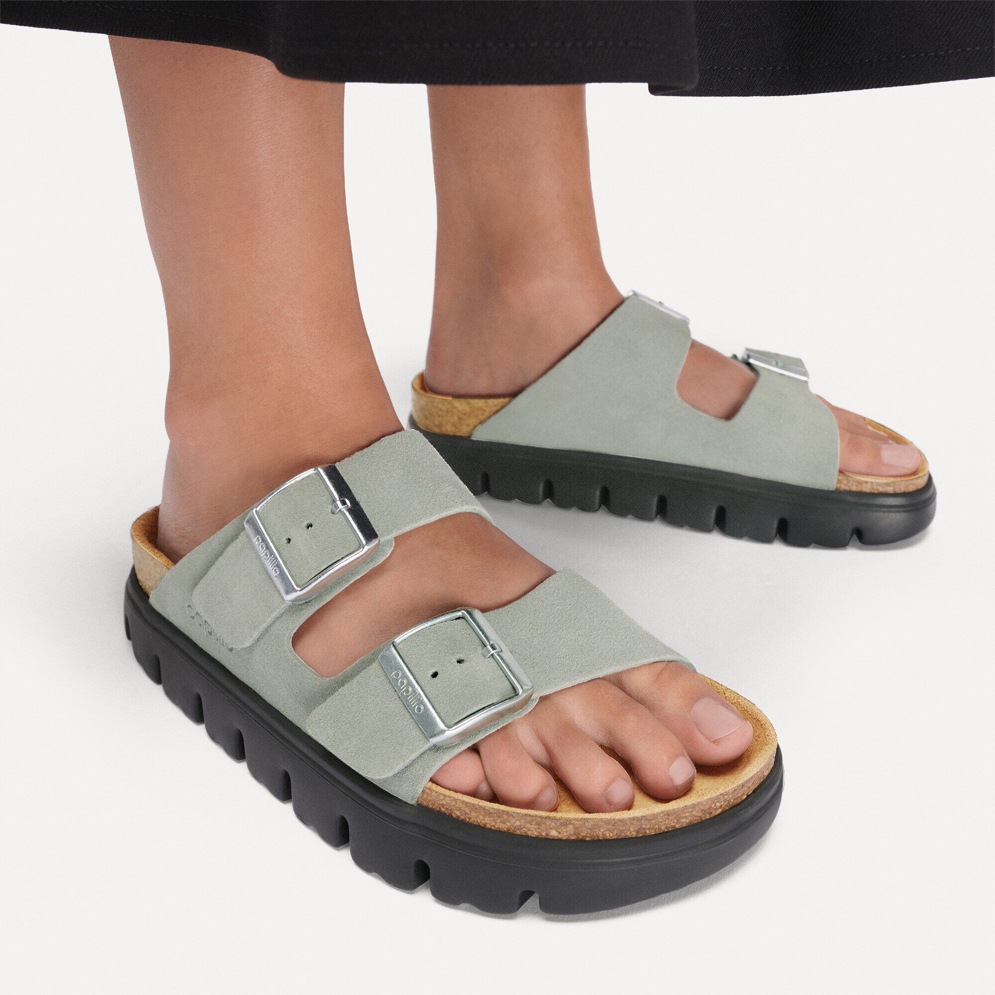 Arizona Platform Suede Leather - Image 4