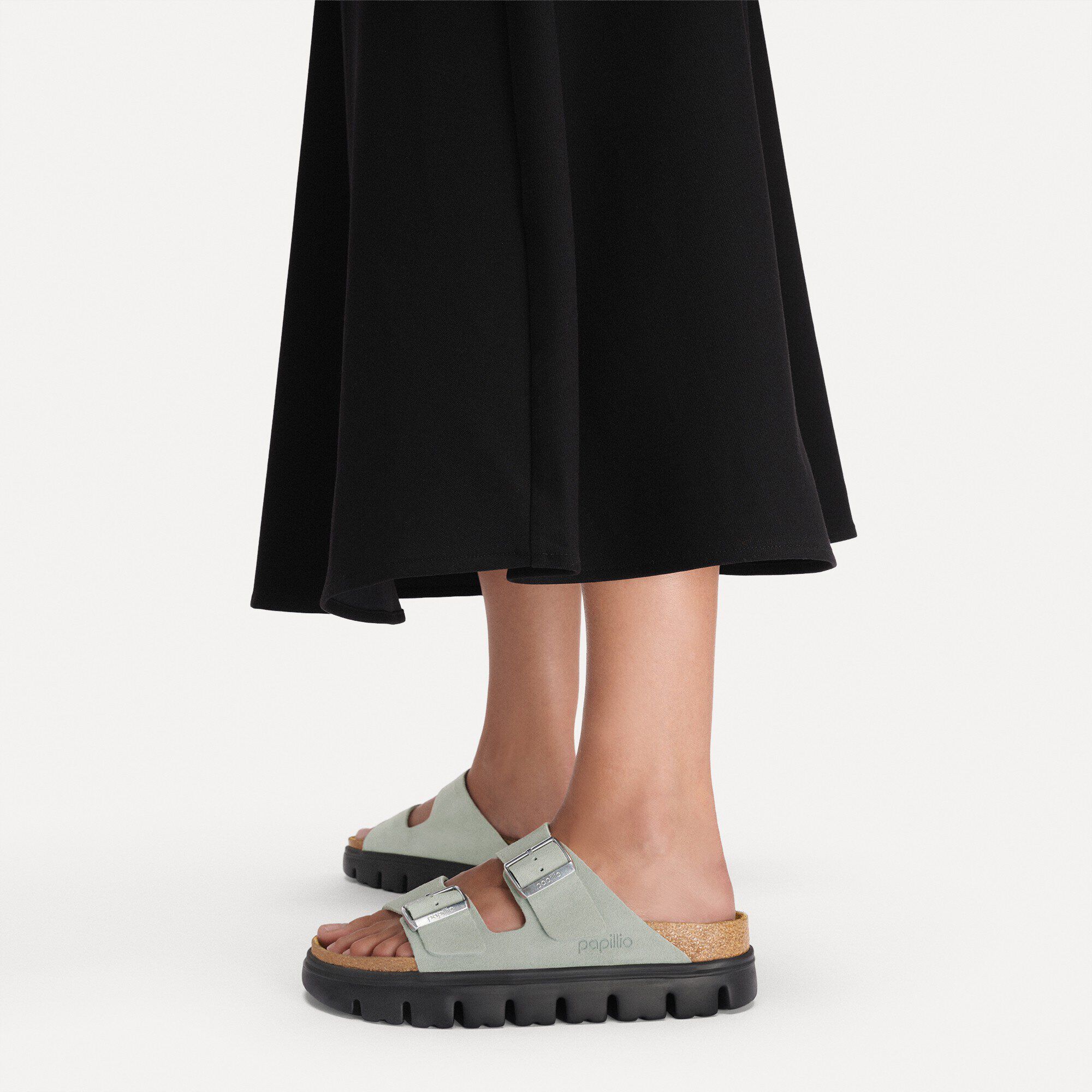 Arizona Platform Suede Leather - Image 7