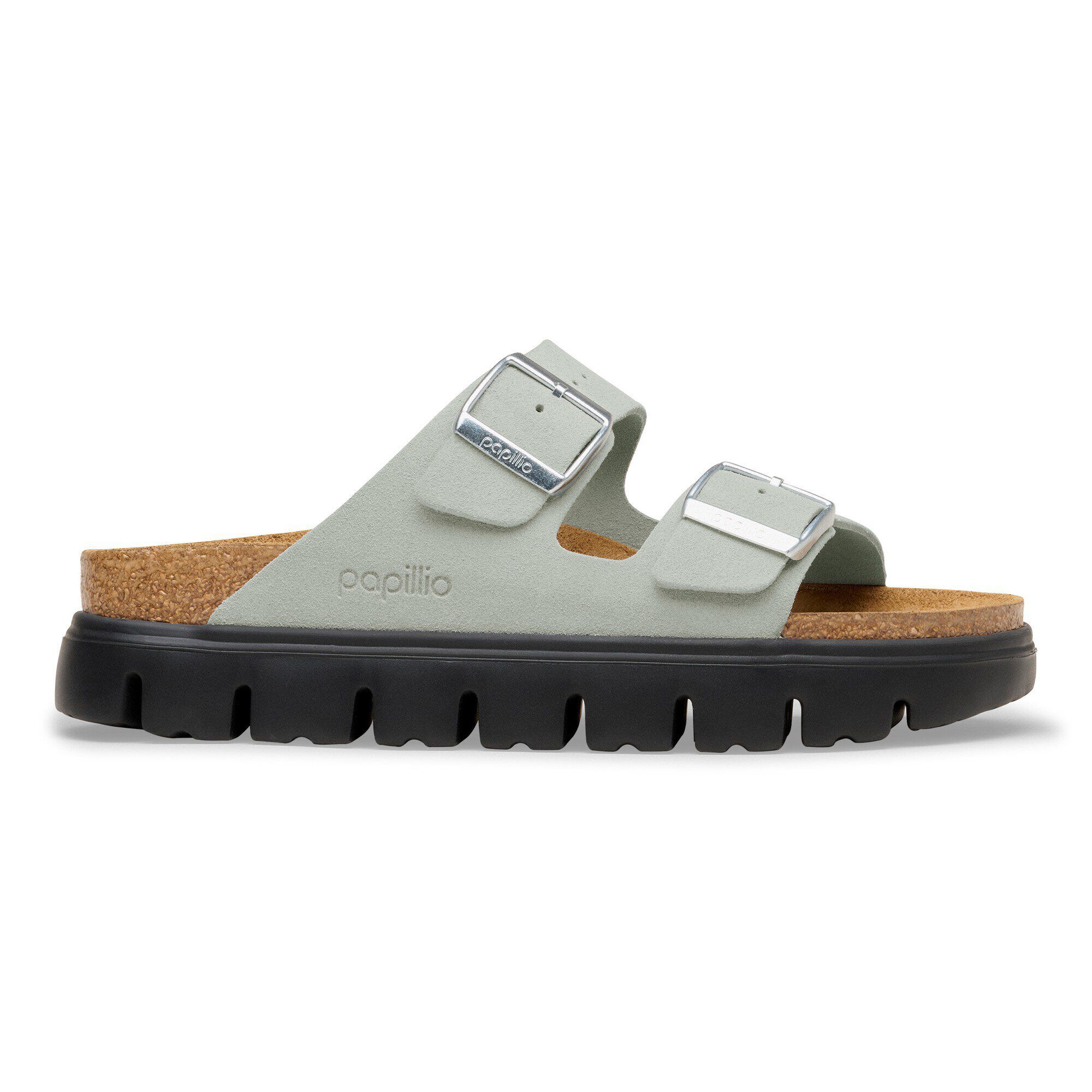 Arizona Platform Suede Leather - Image 3