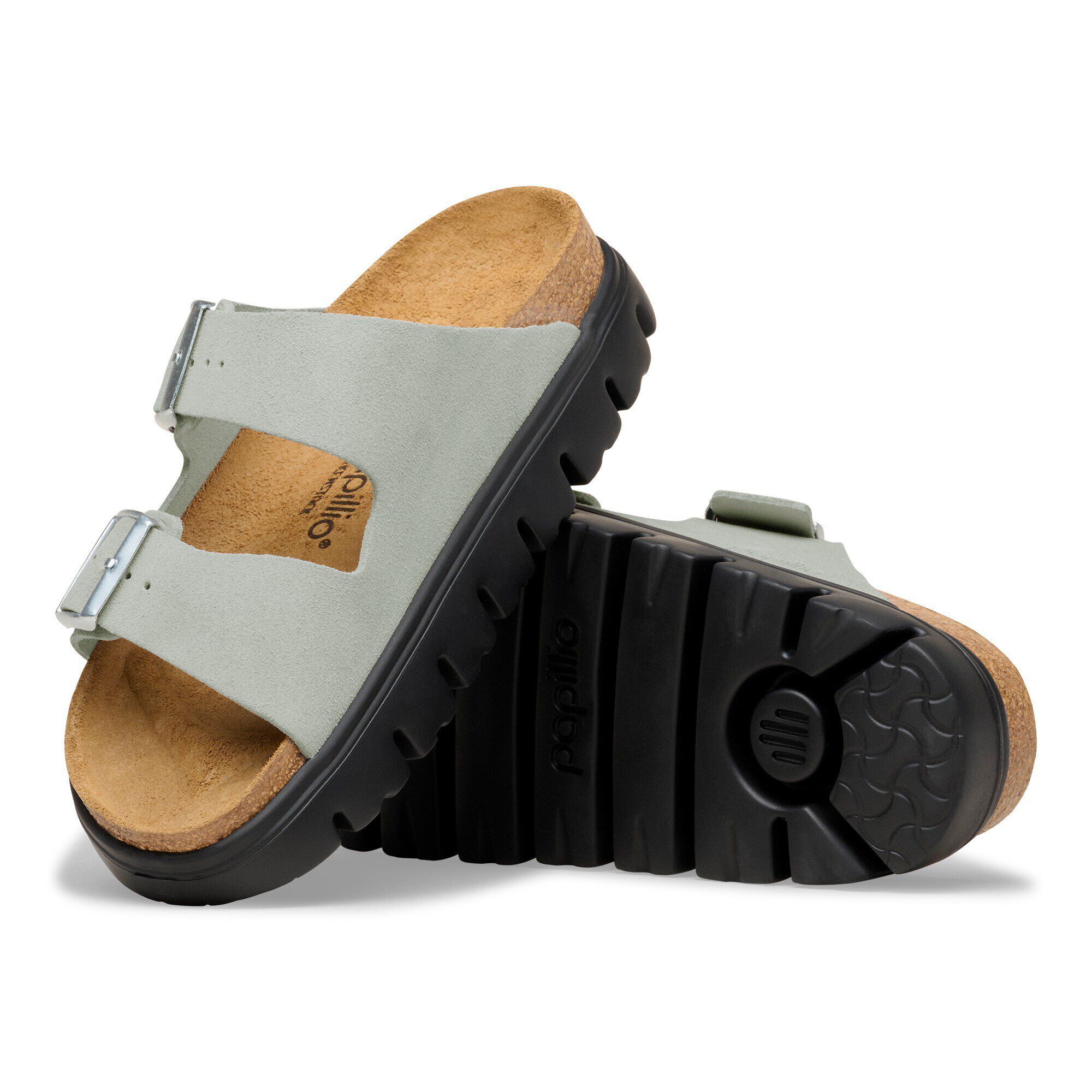 Arizona Platform Suede Leather - Image 6