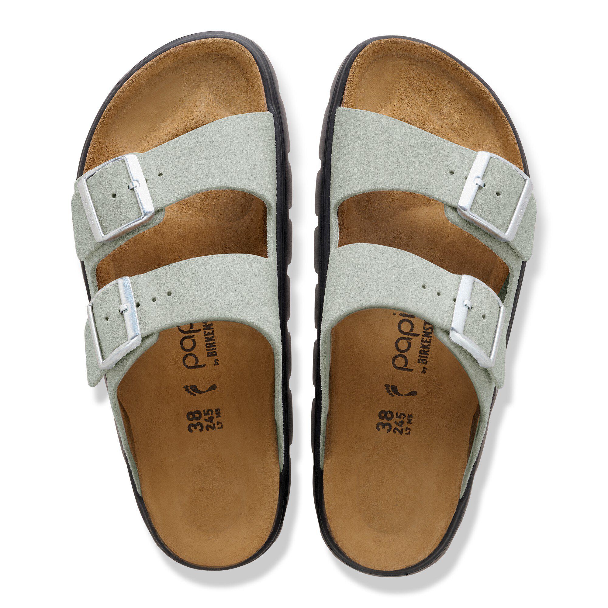 Arizona Platform Suede Leather - Image 2