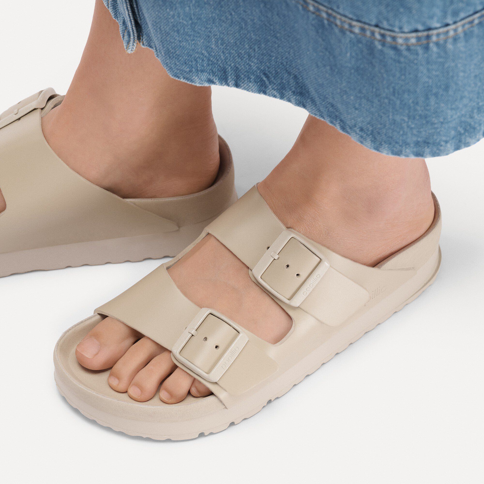 Arizona Pap Flex Platform Natural Leather - Image 8