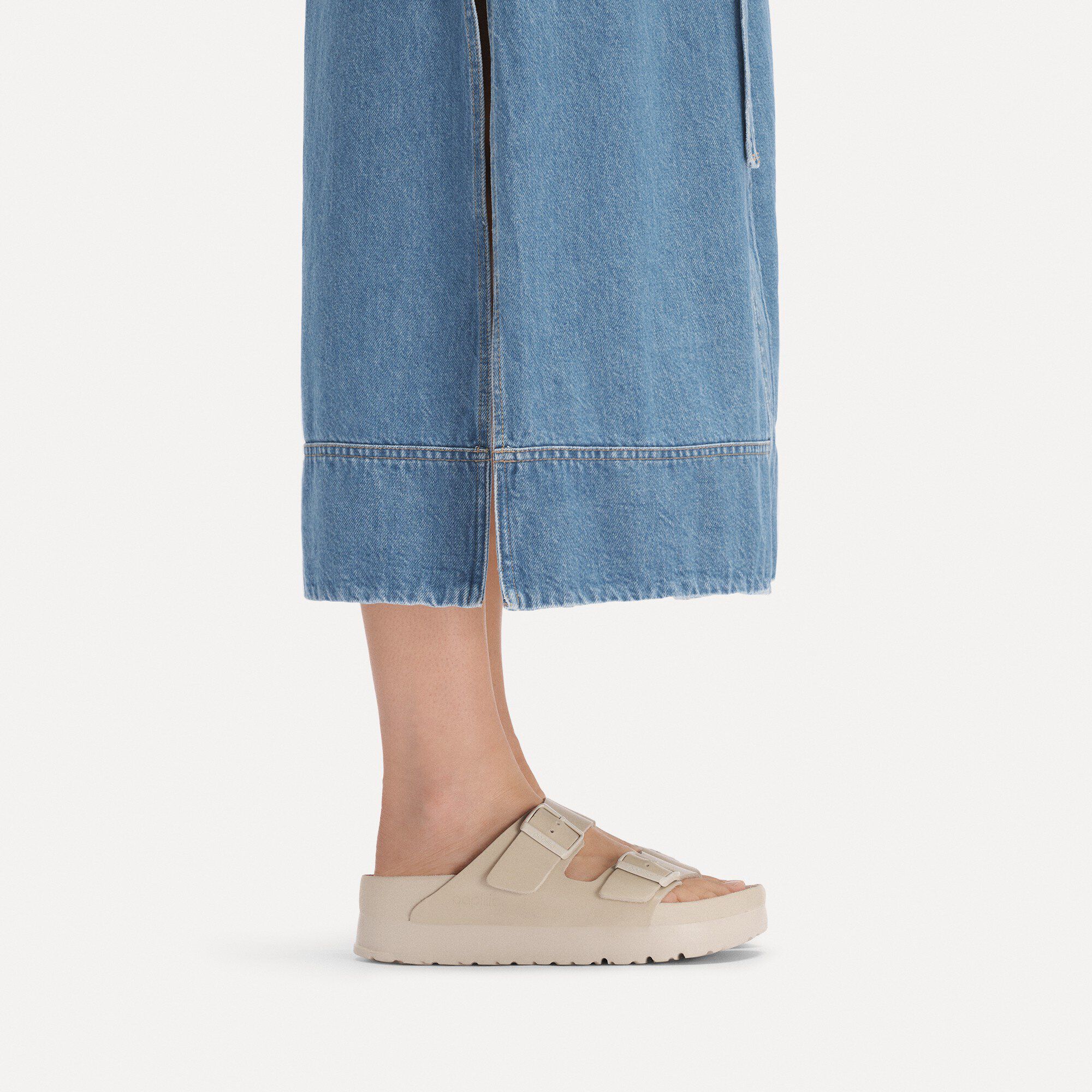 Arizona Pap Flex Platform Natural Leather - Image 7