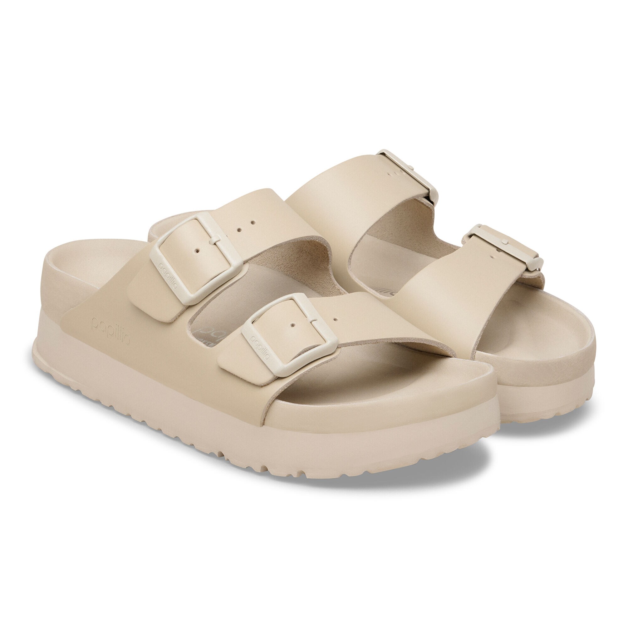 Arizona Pap Flex Platform Natural Leather - Image 5