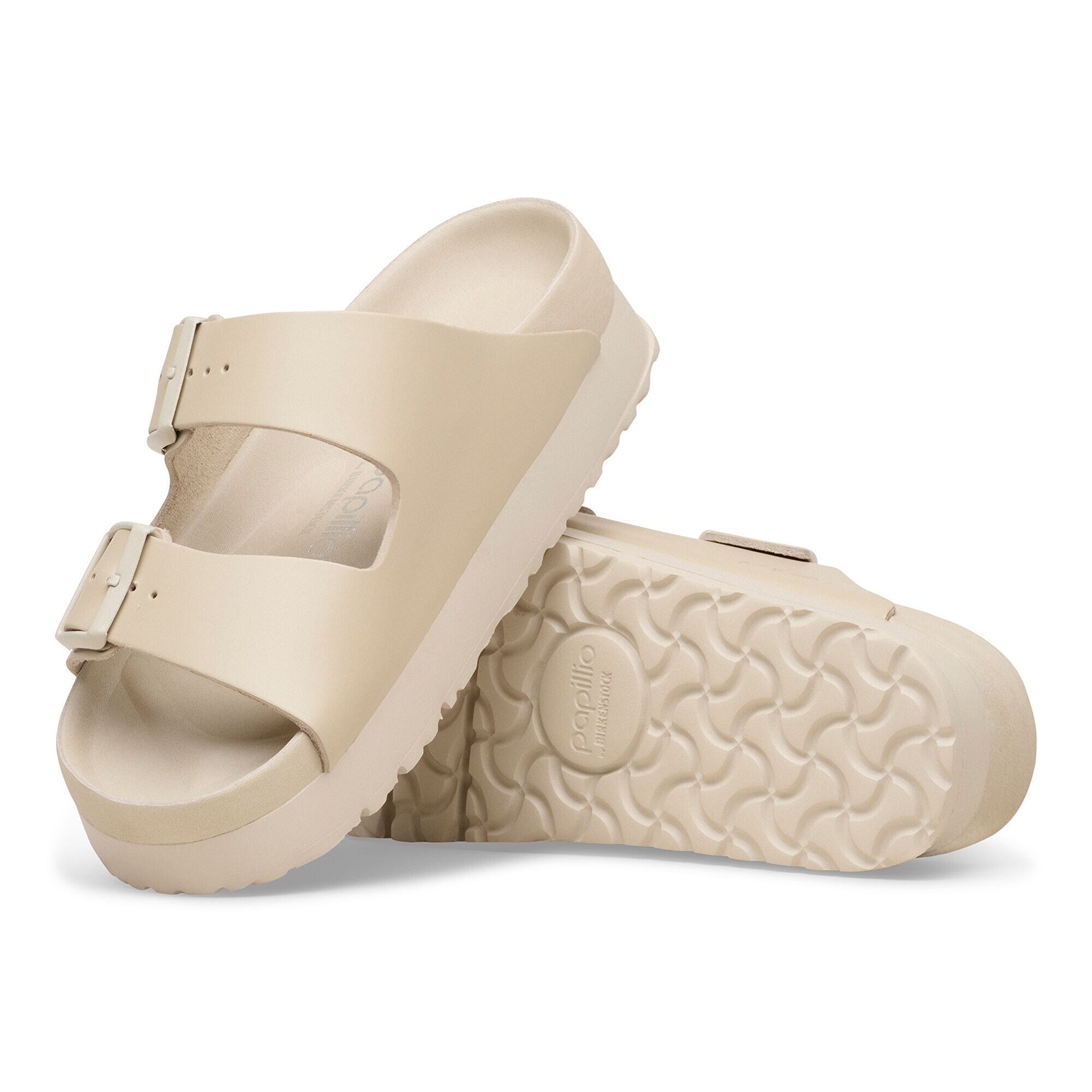 Arizona Pap Flex Platform Natural Leather - Image 4