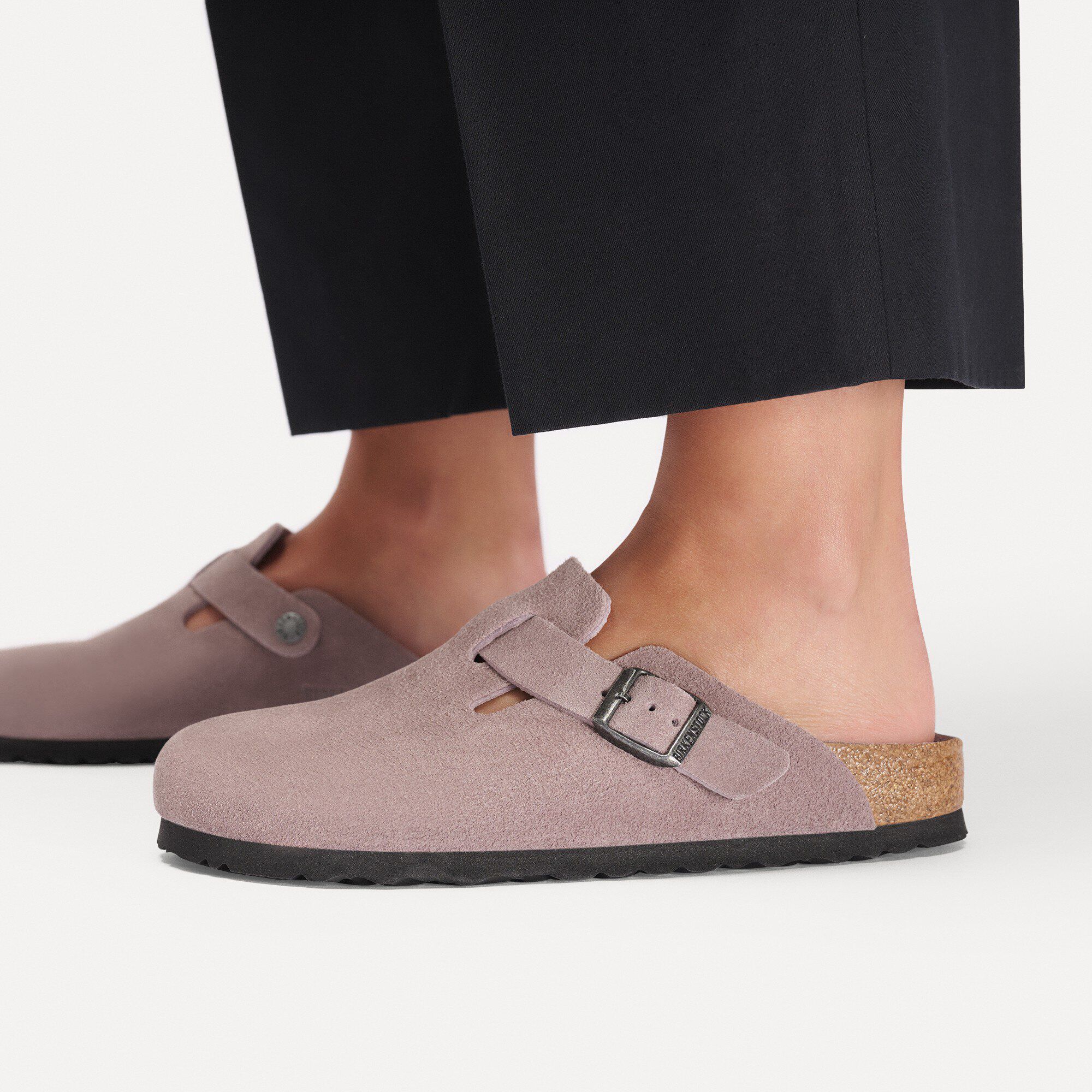 Boston Soft Footbed Suede Leather - Image 5
