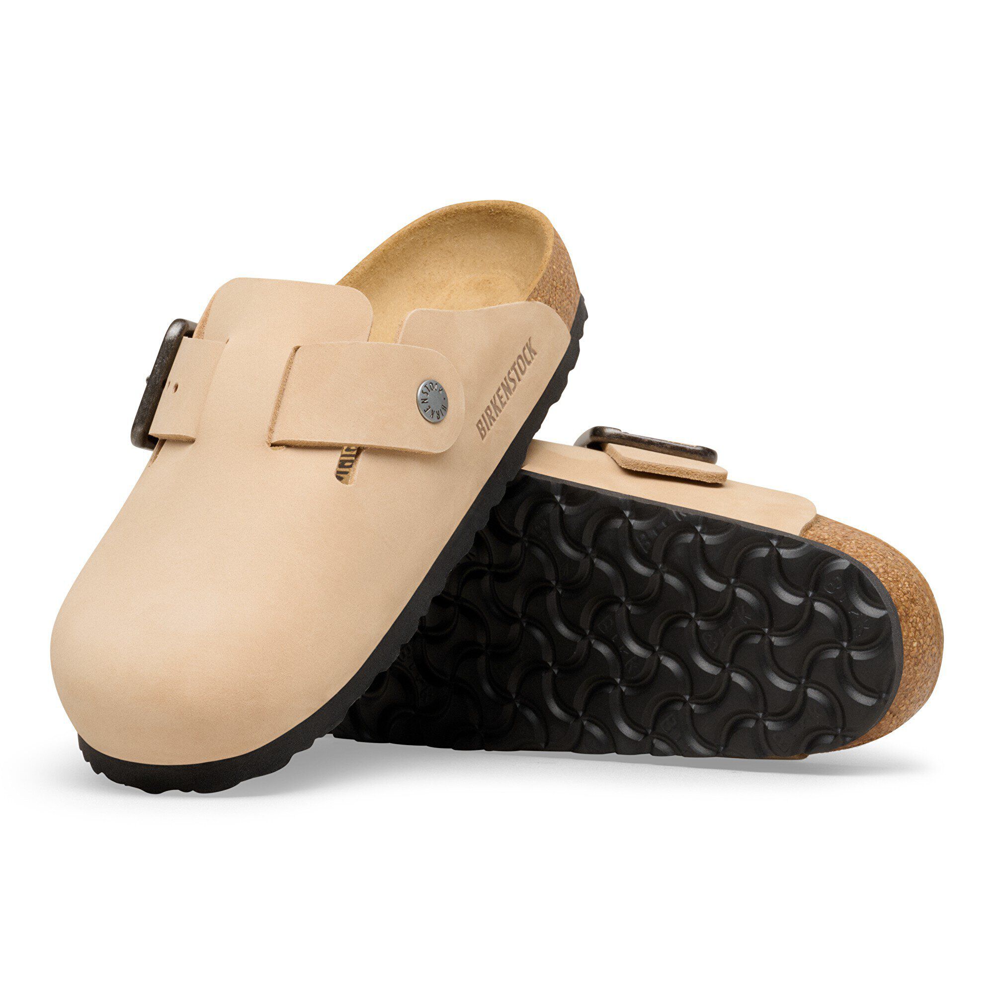 Boston Wire Buckle Nubuk Leather - Image 9