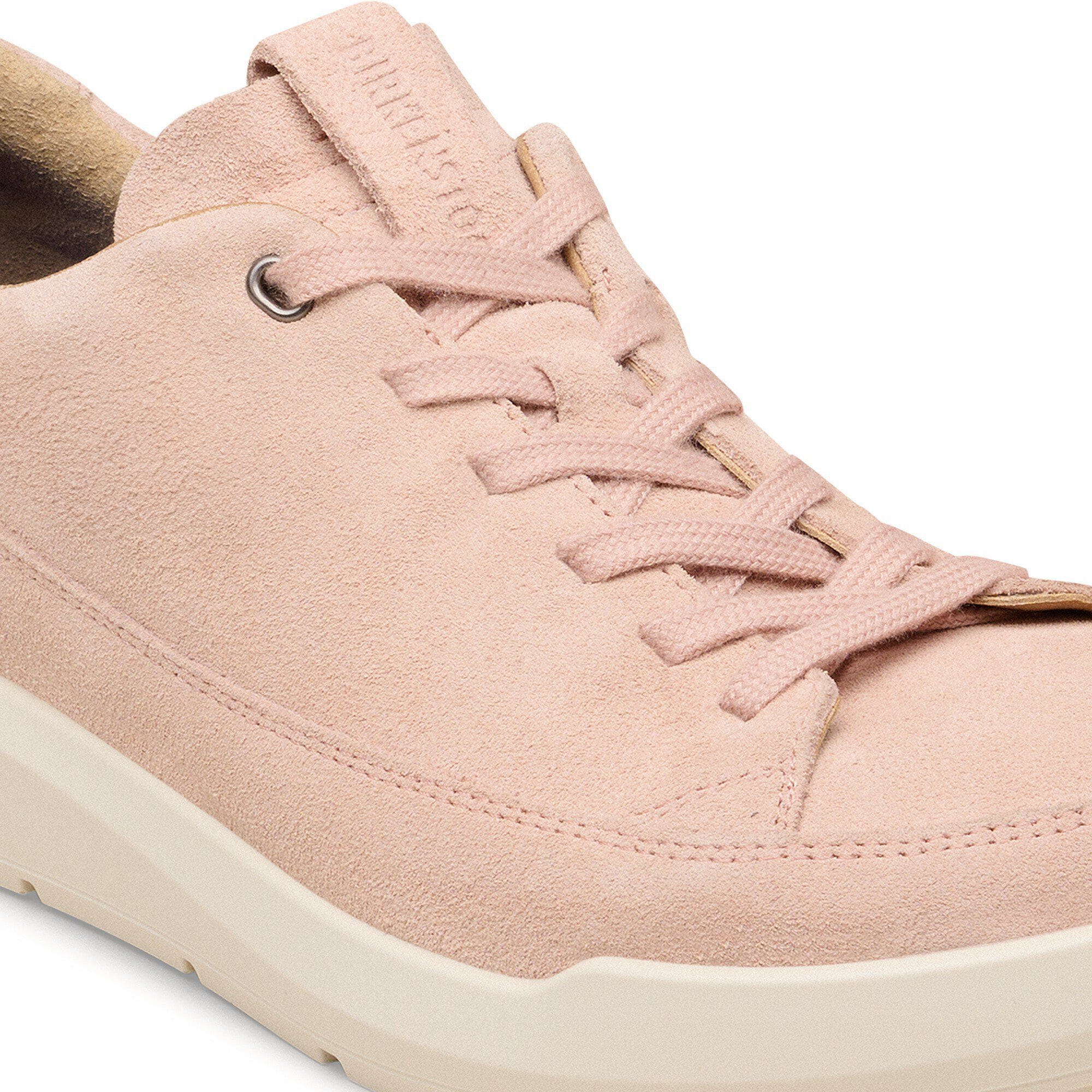 Melbourne Suede Leather Light Rose - Image 7