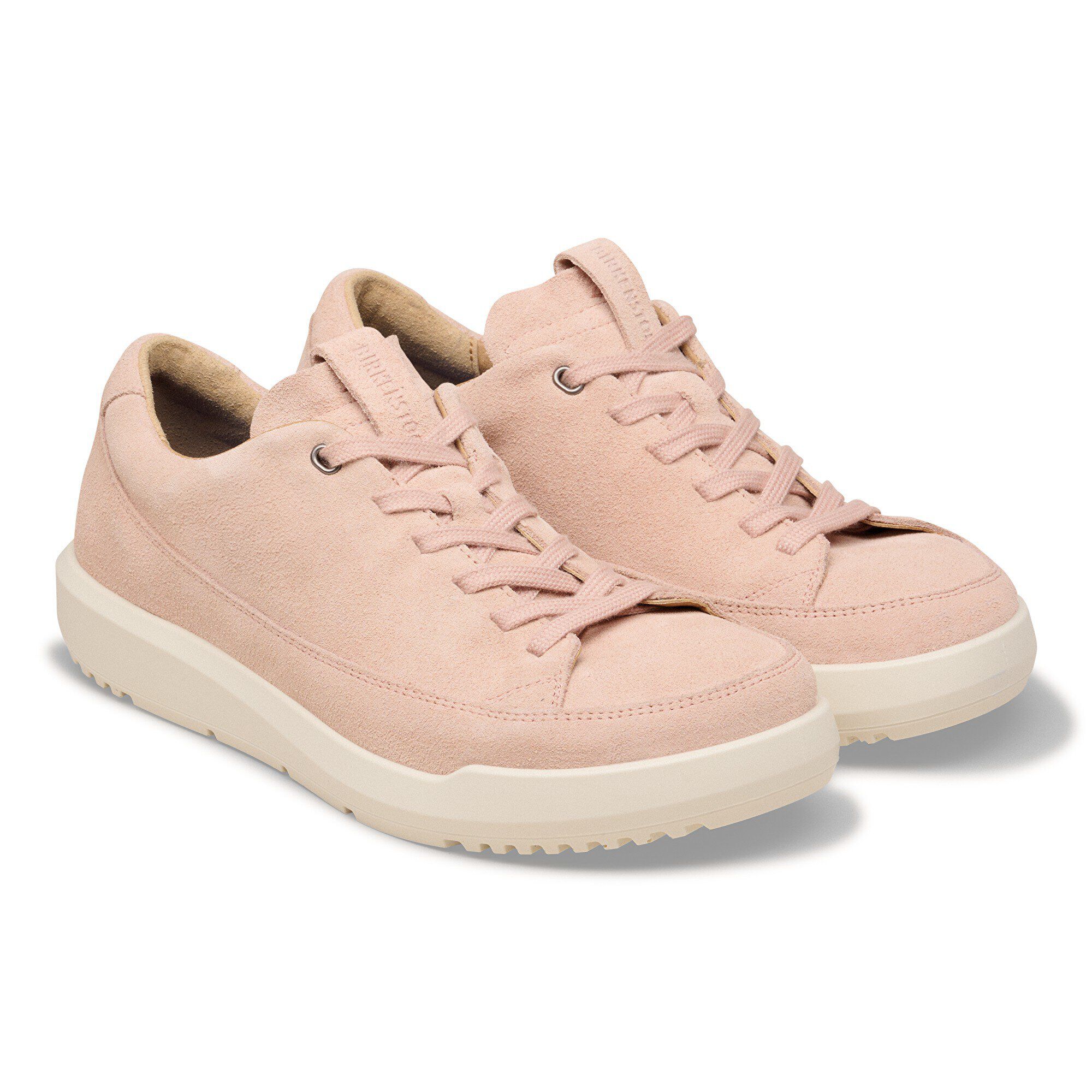 Melbourne Suede Leather Light Rose - Image 3