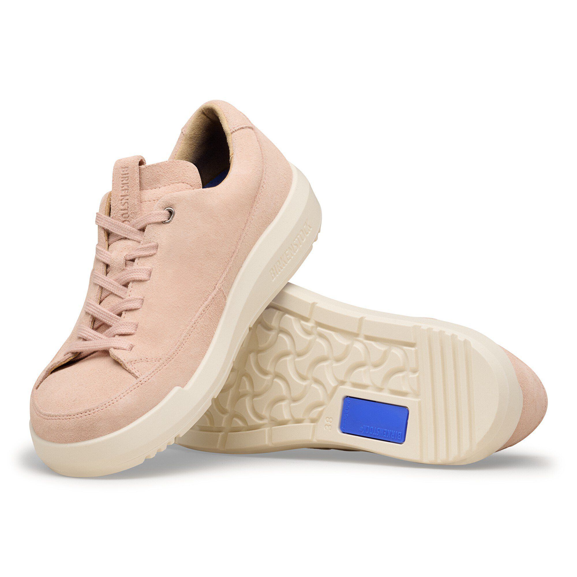 Melbourne Suede Leather Light Rose - Image 5
