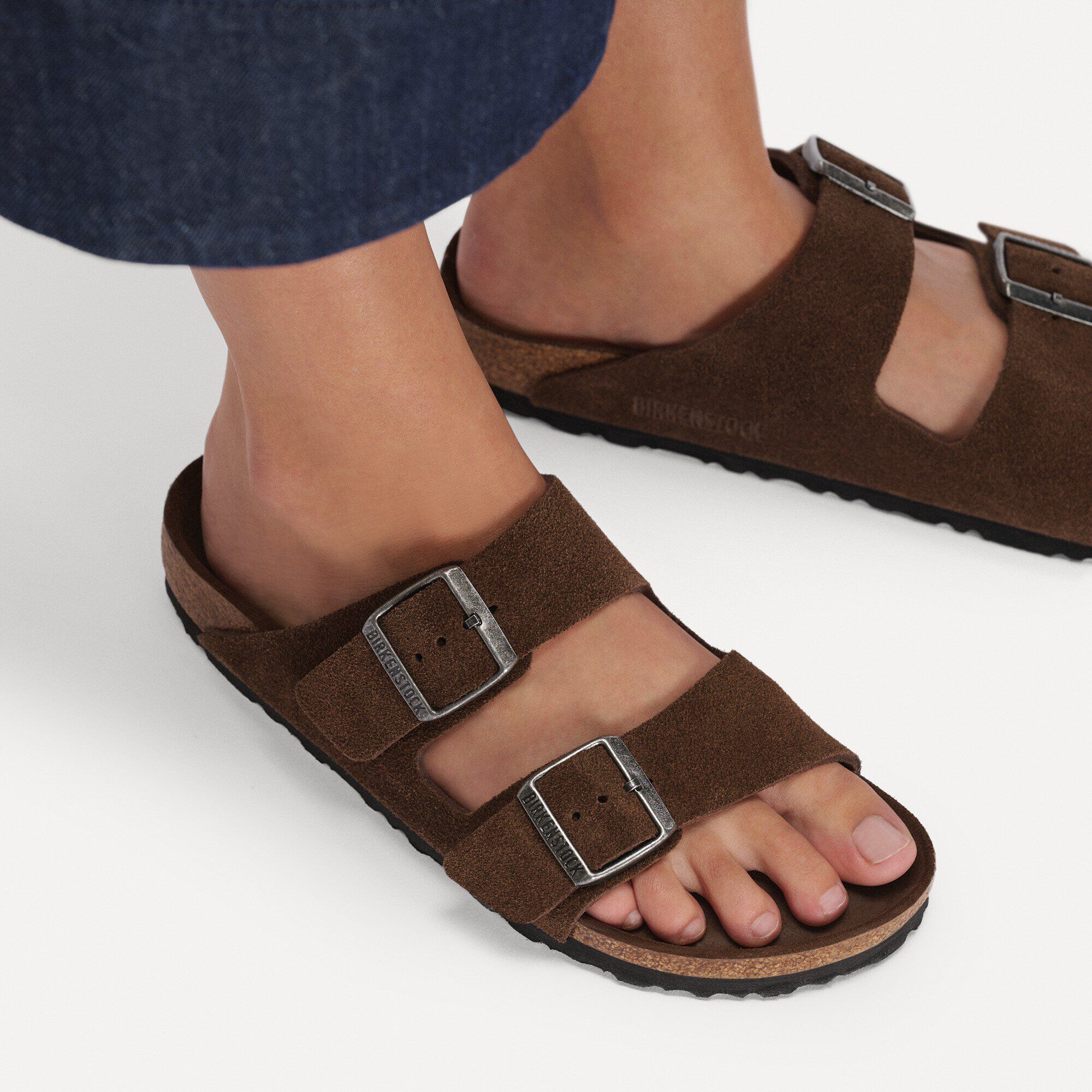 Arizona Soft Footbed Suede Leather - Image 8