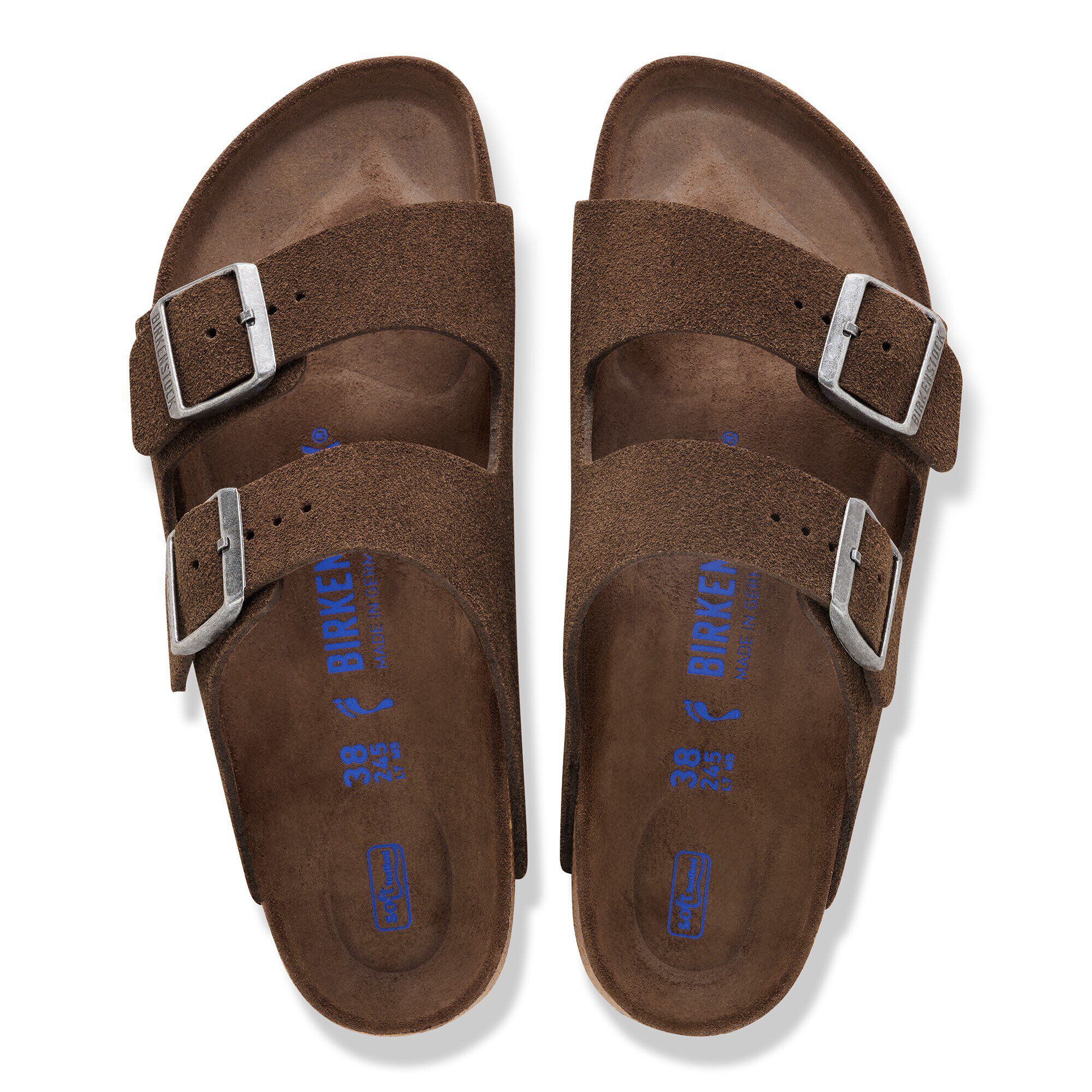 Arizona Soft Footbed Suede Leather - Image 2